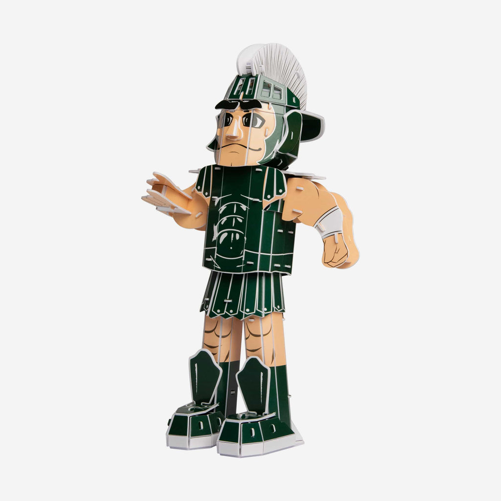 Sparty Michigan State Spartans Pzlz Mascot Foco