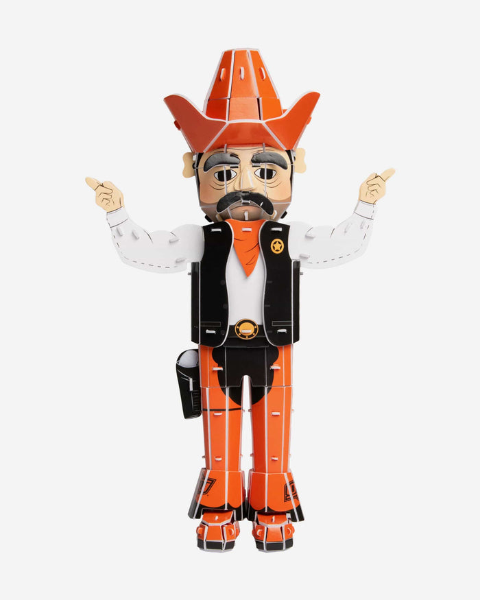 Pistol Pete Oklahoma State Cowboys PZLZ Mascot FOCO - FOCO.com