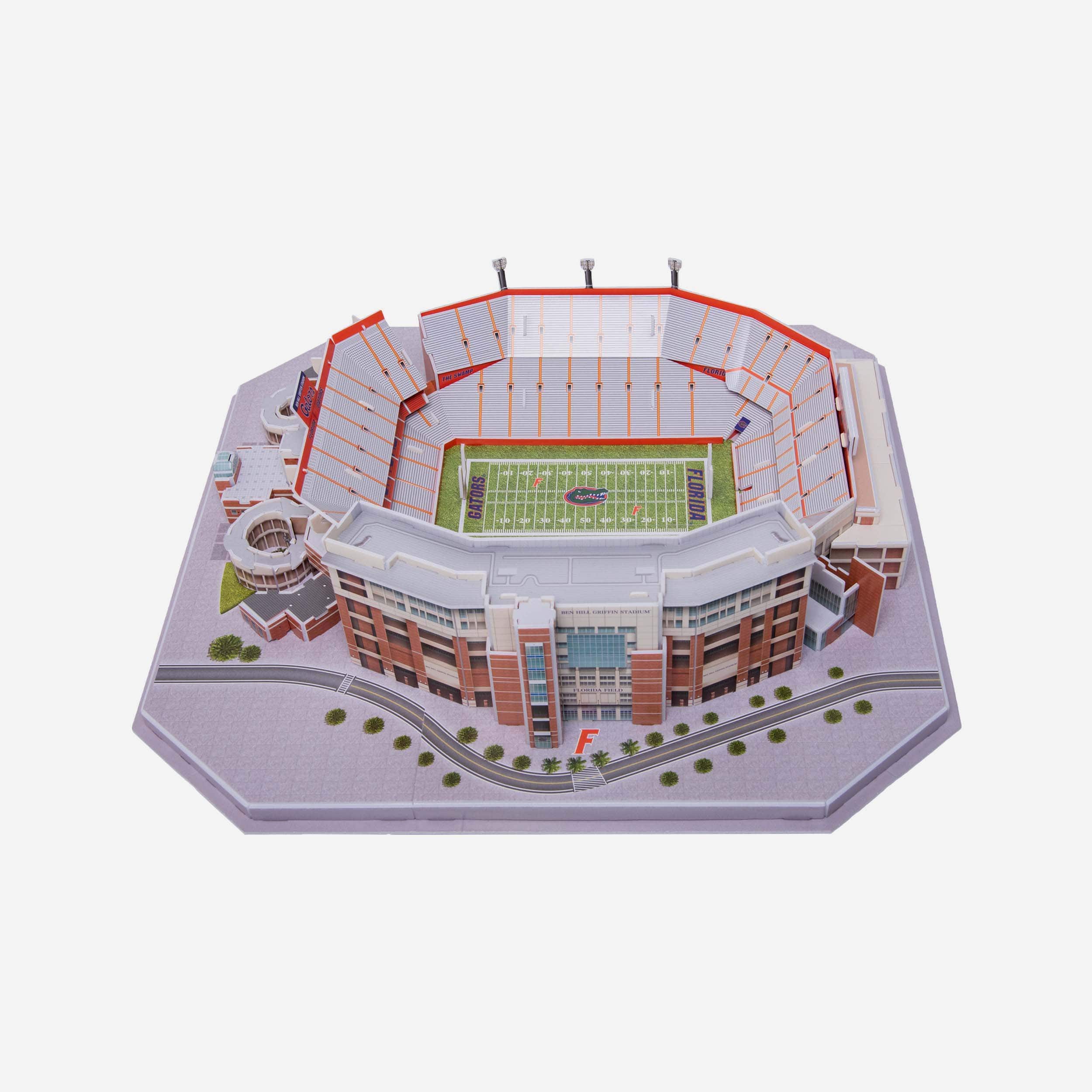 Florida Gators NCAA BRXLZ Stadium - Ben Hill Griffin Stadium