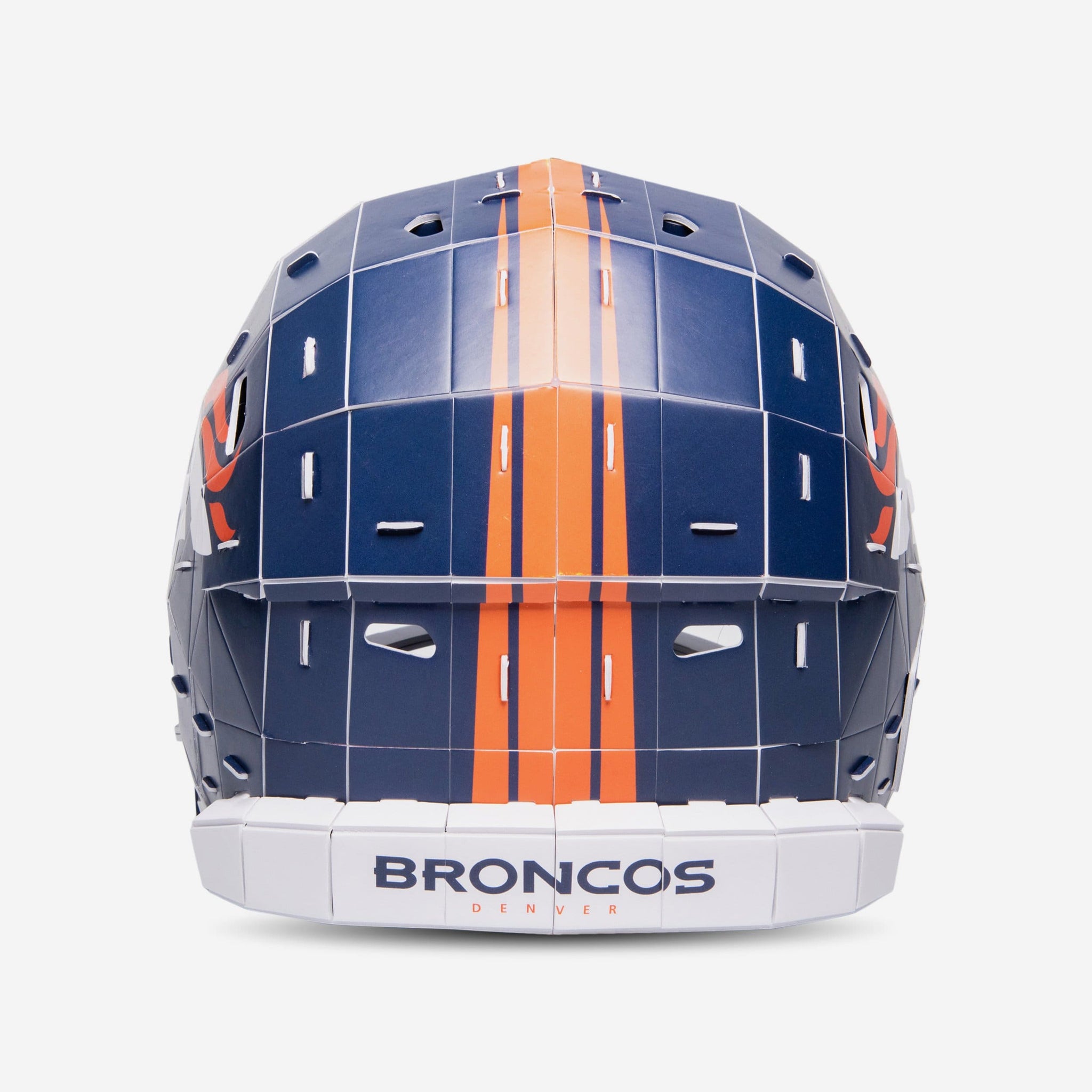 Officially Licensed NFL Denver Broncos Cardboard 3D Football