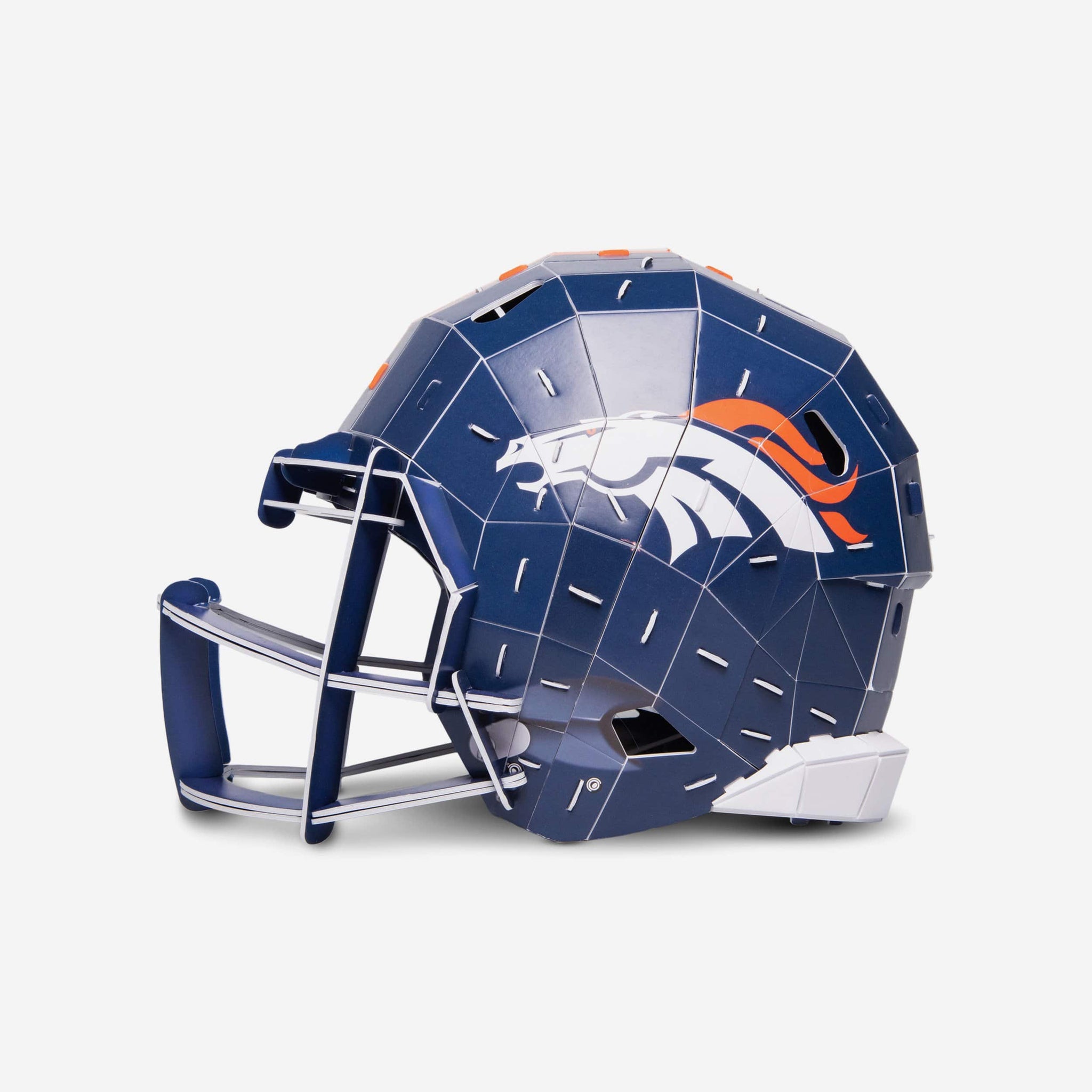 Officially Licensed NFL Denver Broncos Cardboard 3D Football