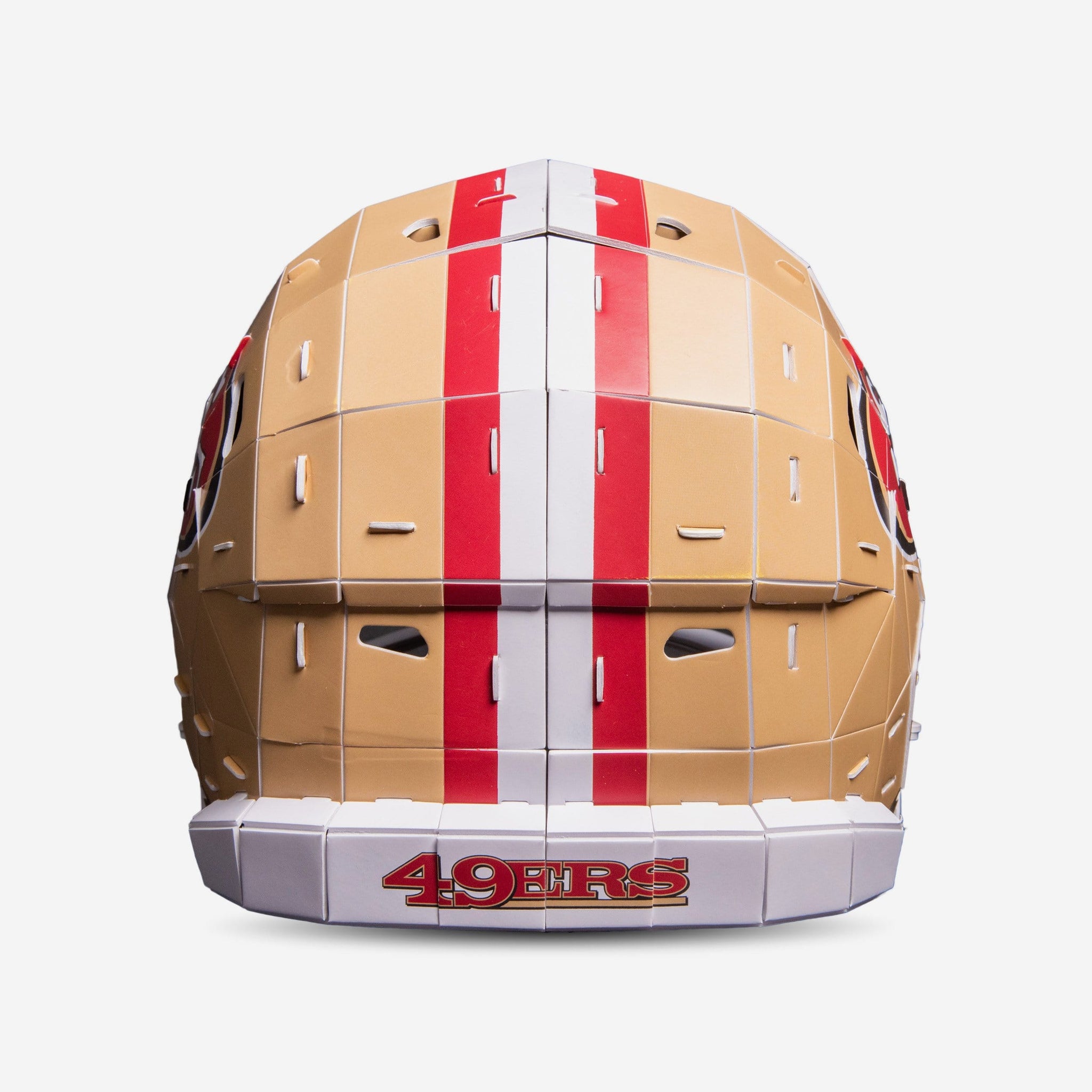 San Francisco 49ers Helmet Horizontal Flag FOCO