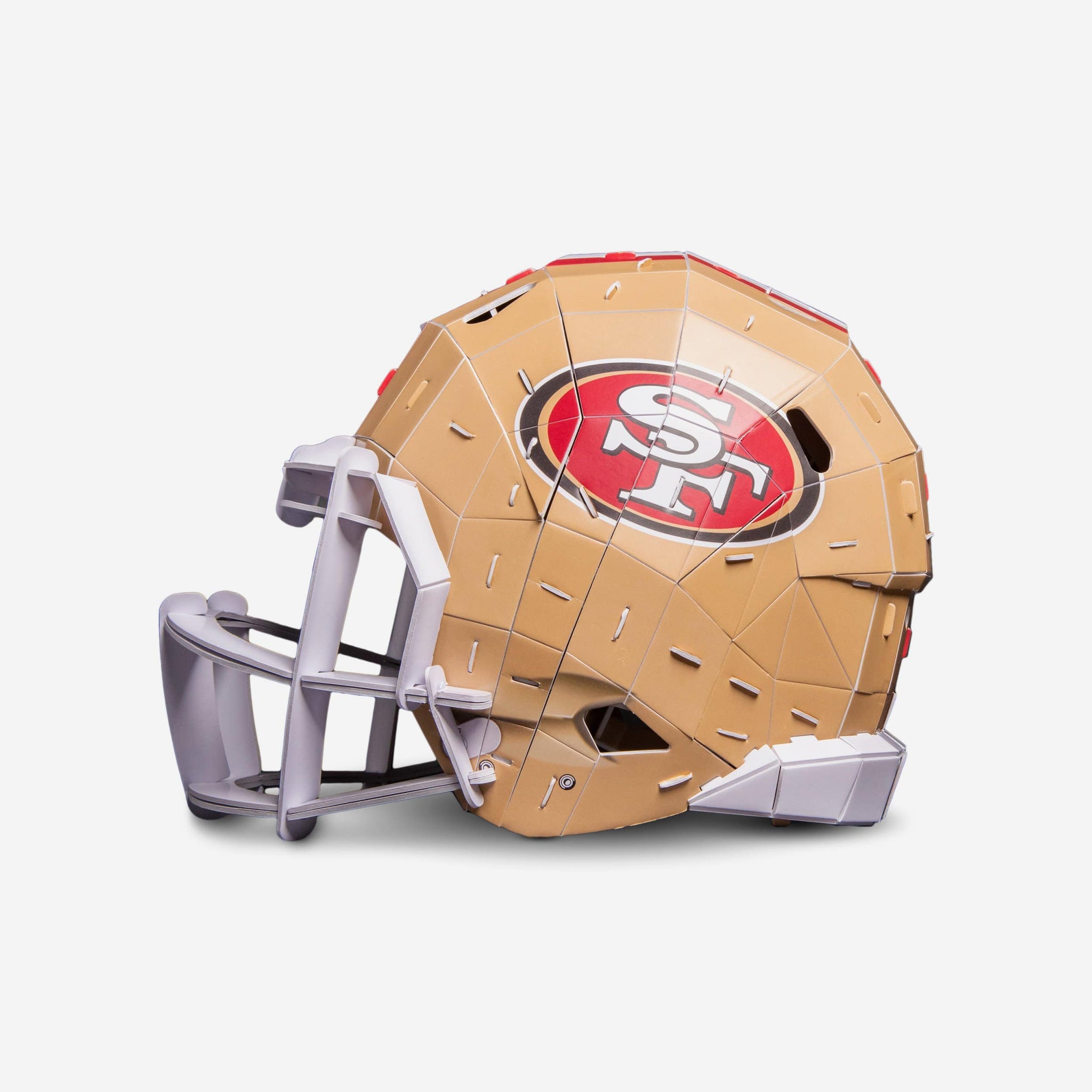 San Francisco 49ers Helmet Horizontal Flag FOCO