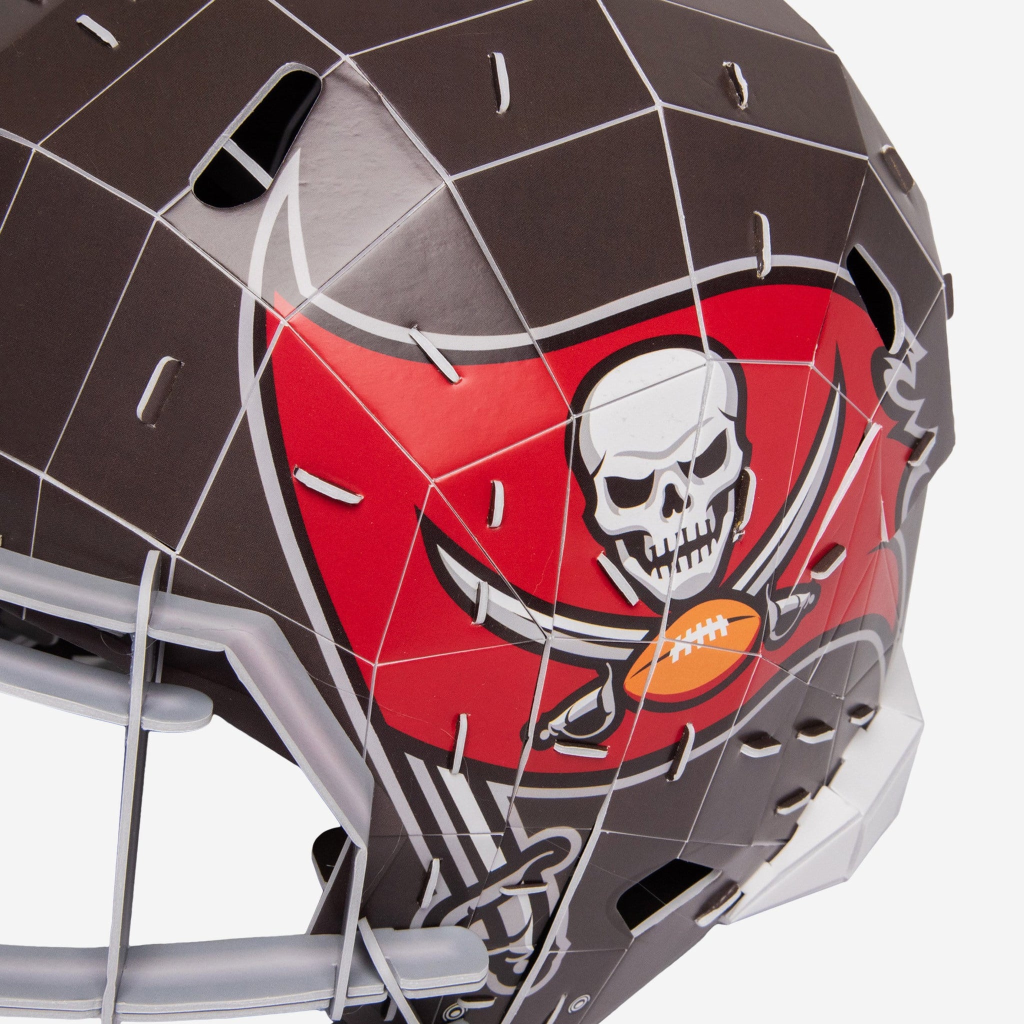 Tampa Bay Buccaneers BRXLZ Mini Helmet FOCO