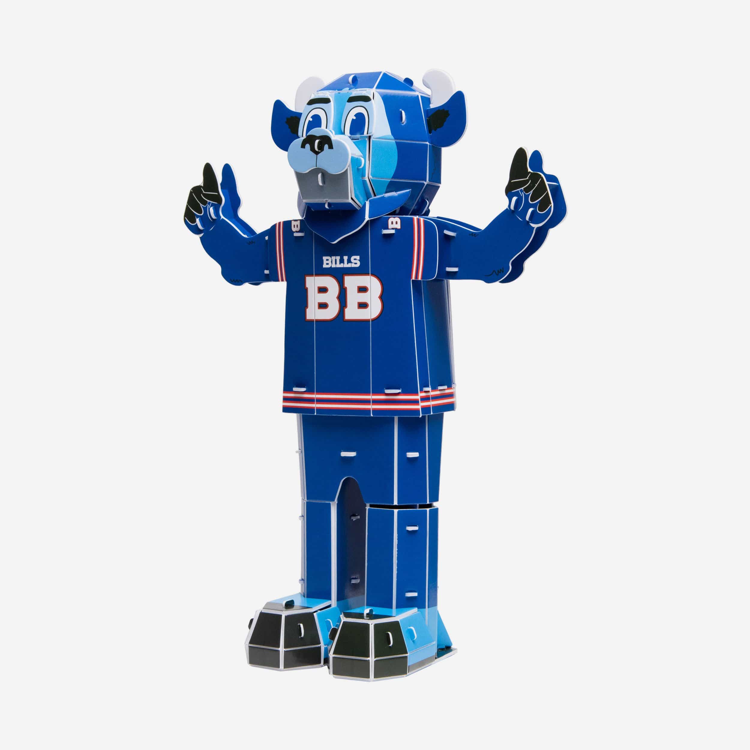 7' Air Blown inflatable NFL Buffalo Bills Billy Mascot