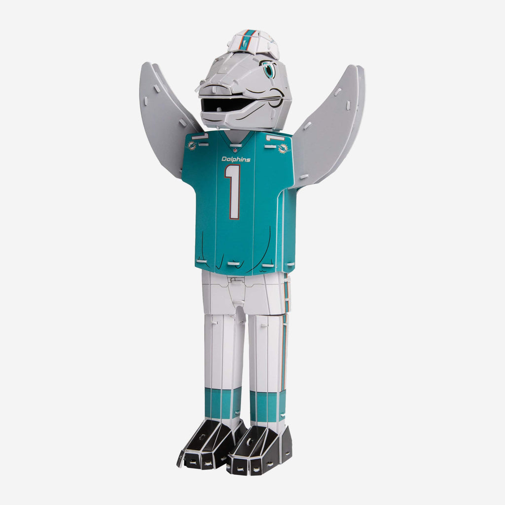 TD Miami Dolphins PZLZ Mascot FOCO - FOCO.com