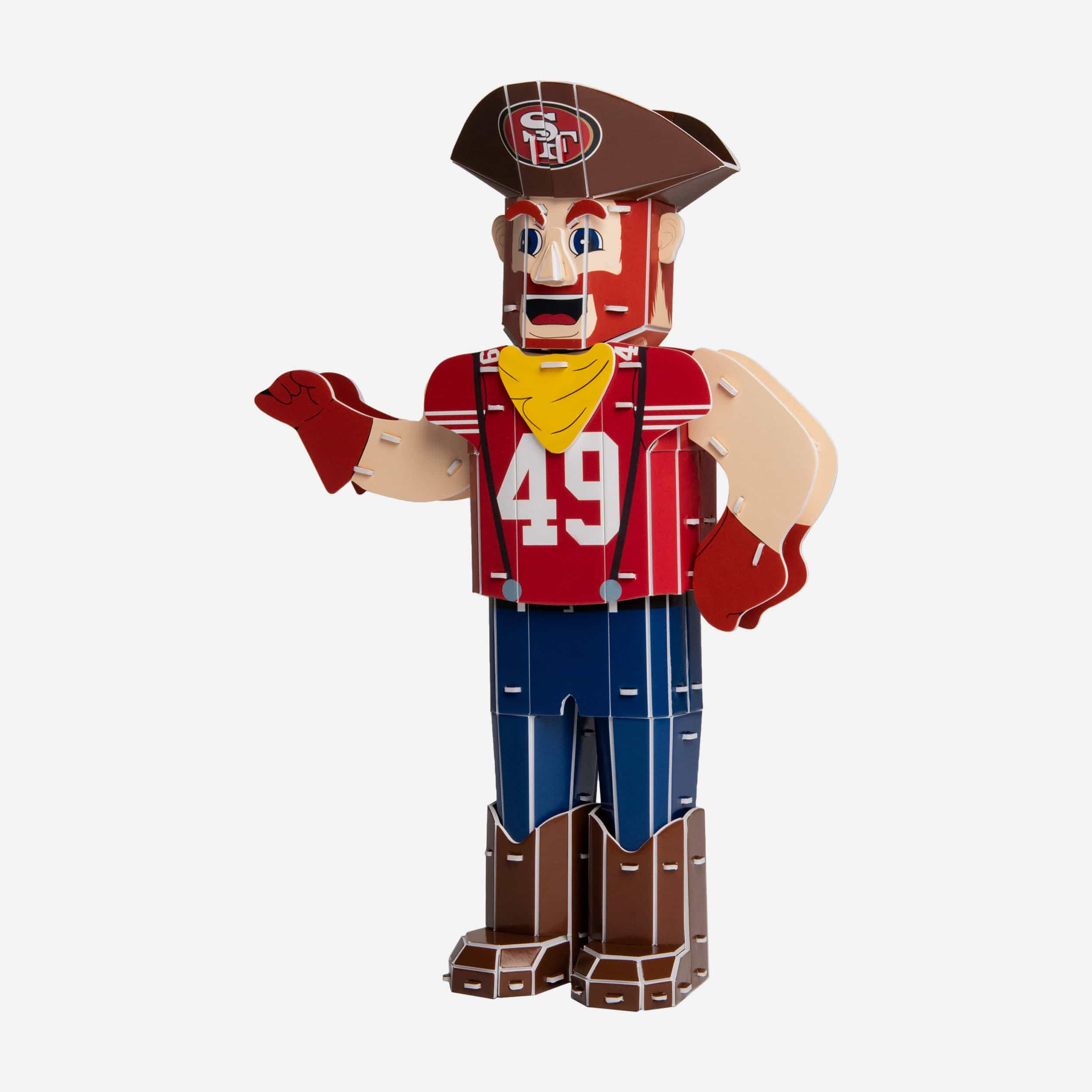 Inflatable NFL Mascot - San Francisco 49ers