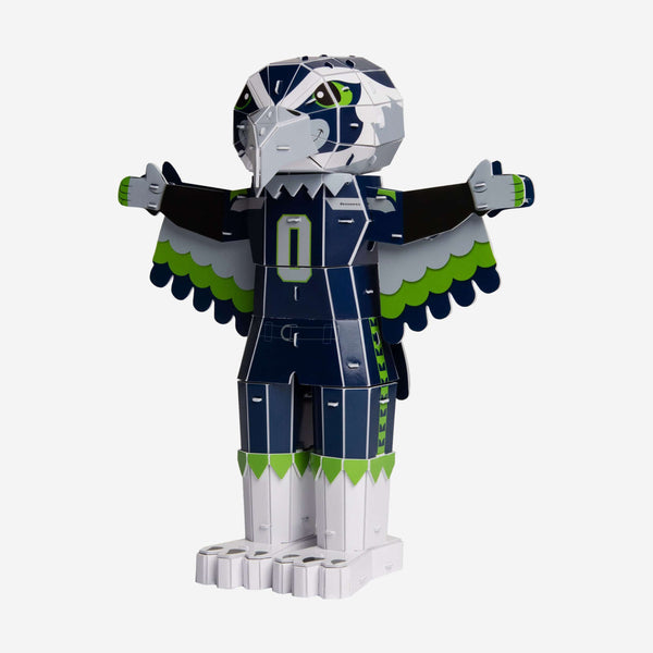 Blitz Seattle Seahawks Mascot Earmuff Face Cover FOCO