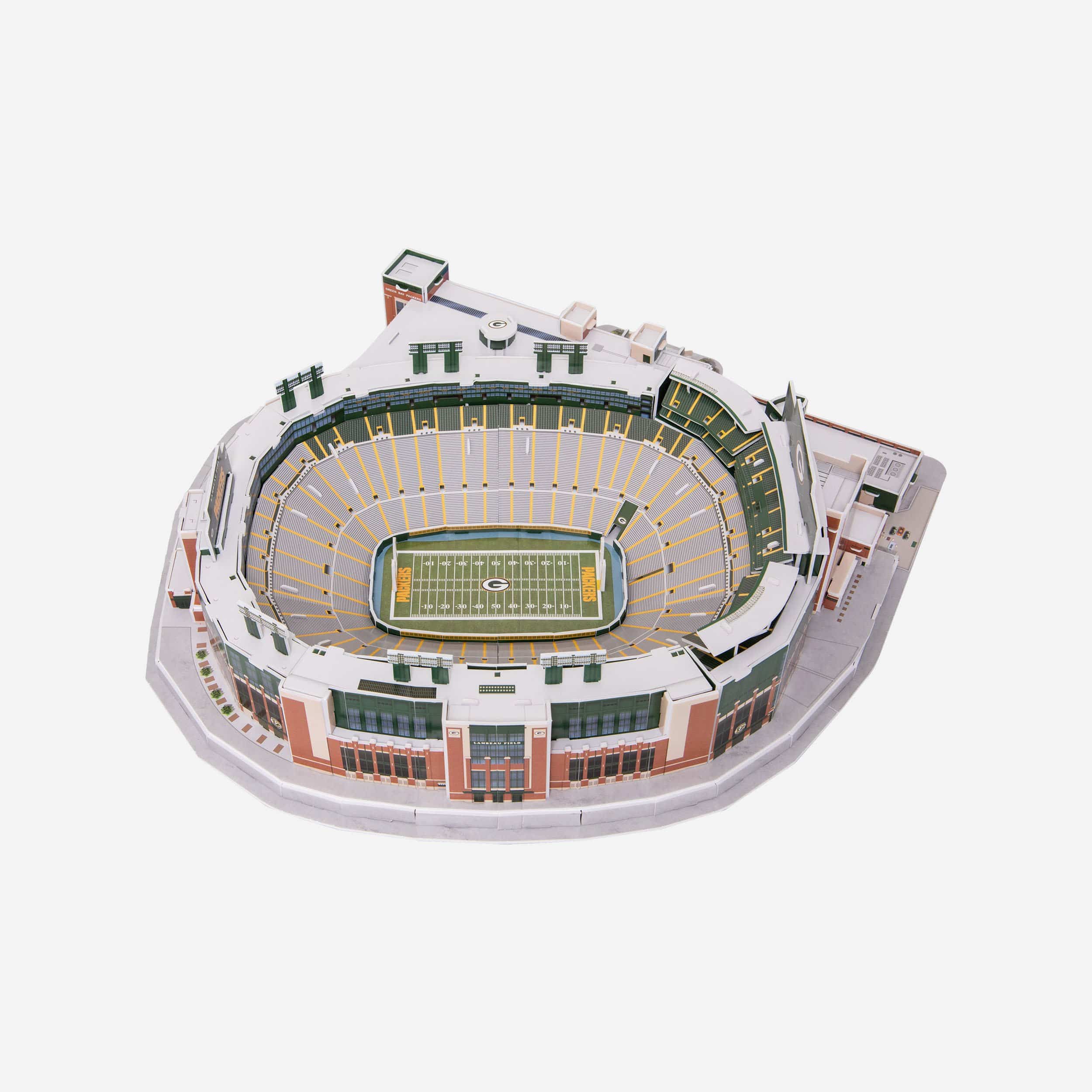 Green Bay Packers Lambeau Field BRXLZ Stadium FOCO