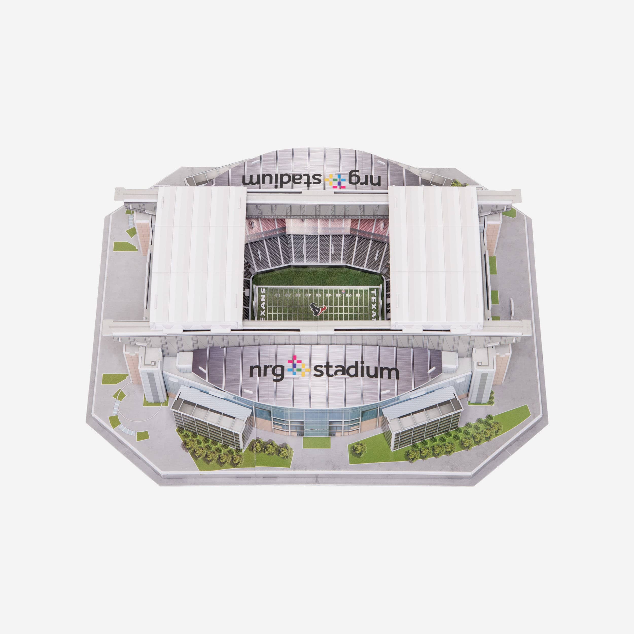 NRG Stadium - Houston Texans City Print - the Stadium Shoppe