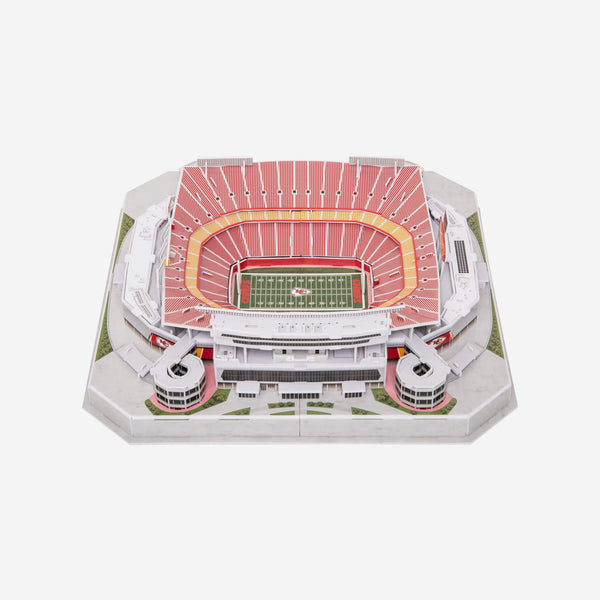 Kansas City Chiefs Arrowhead Mini BRXLZ Stadium 3D Puzzle