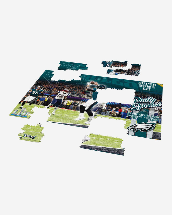 Nick Foles Philadelphia Eagles Philly Special 1000 Piece Jigsaw Puzzle PZLZ FOCO - FOCO.com