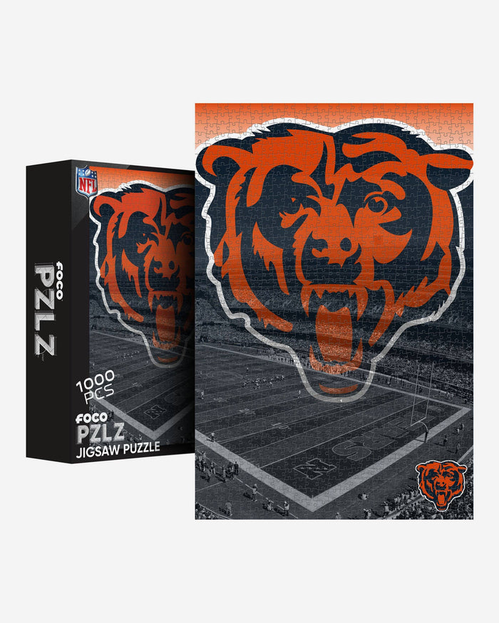 Chicago Bears Soldier Field Stadium 1000 Piece Jigsaw Puzzle PZLZ FOCO - FOCO.com