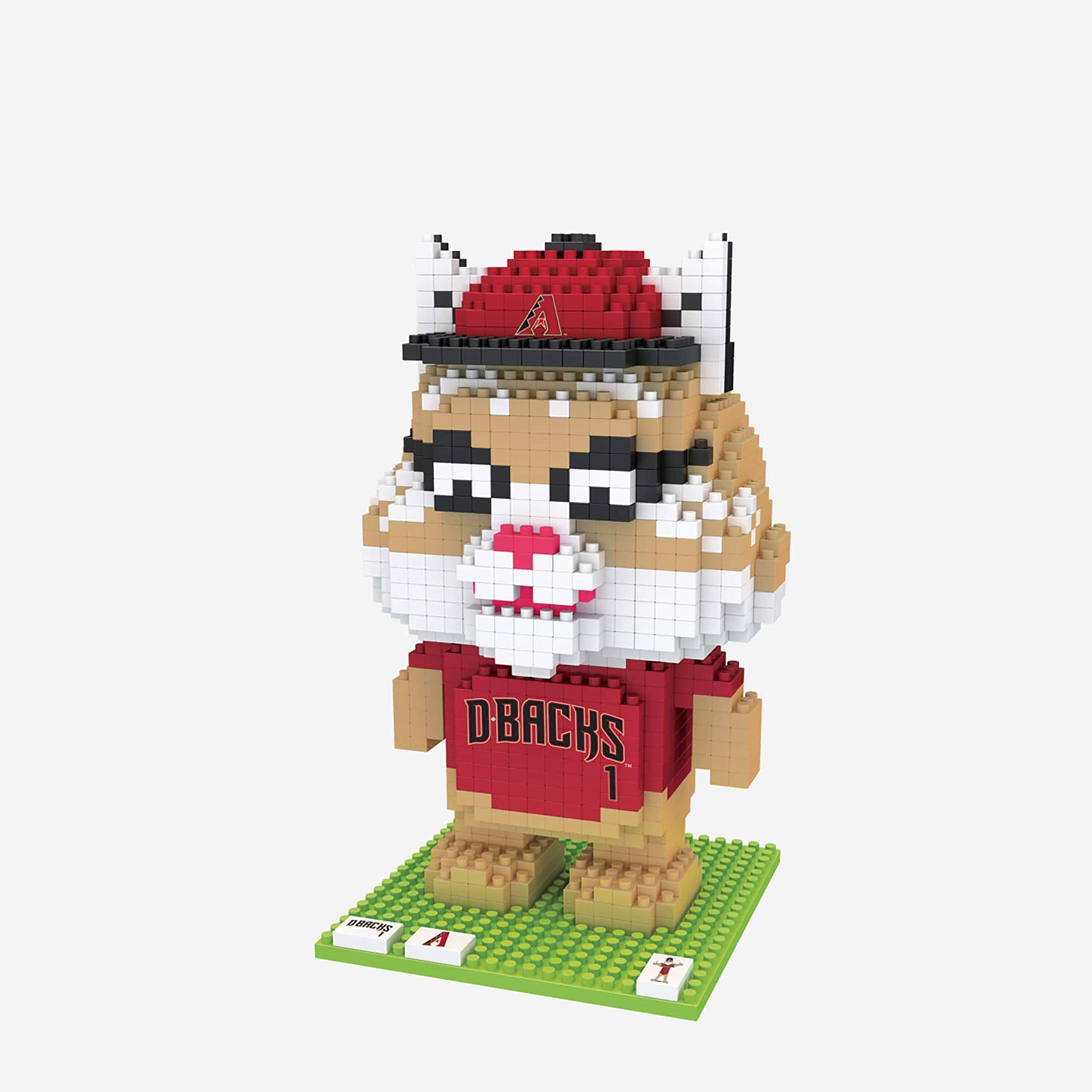 D Baxter The Bobcat Arizona Diamondbacks Opening Day Mascot Bobblehead FOCO