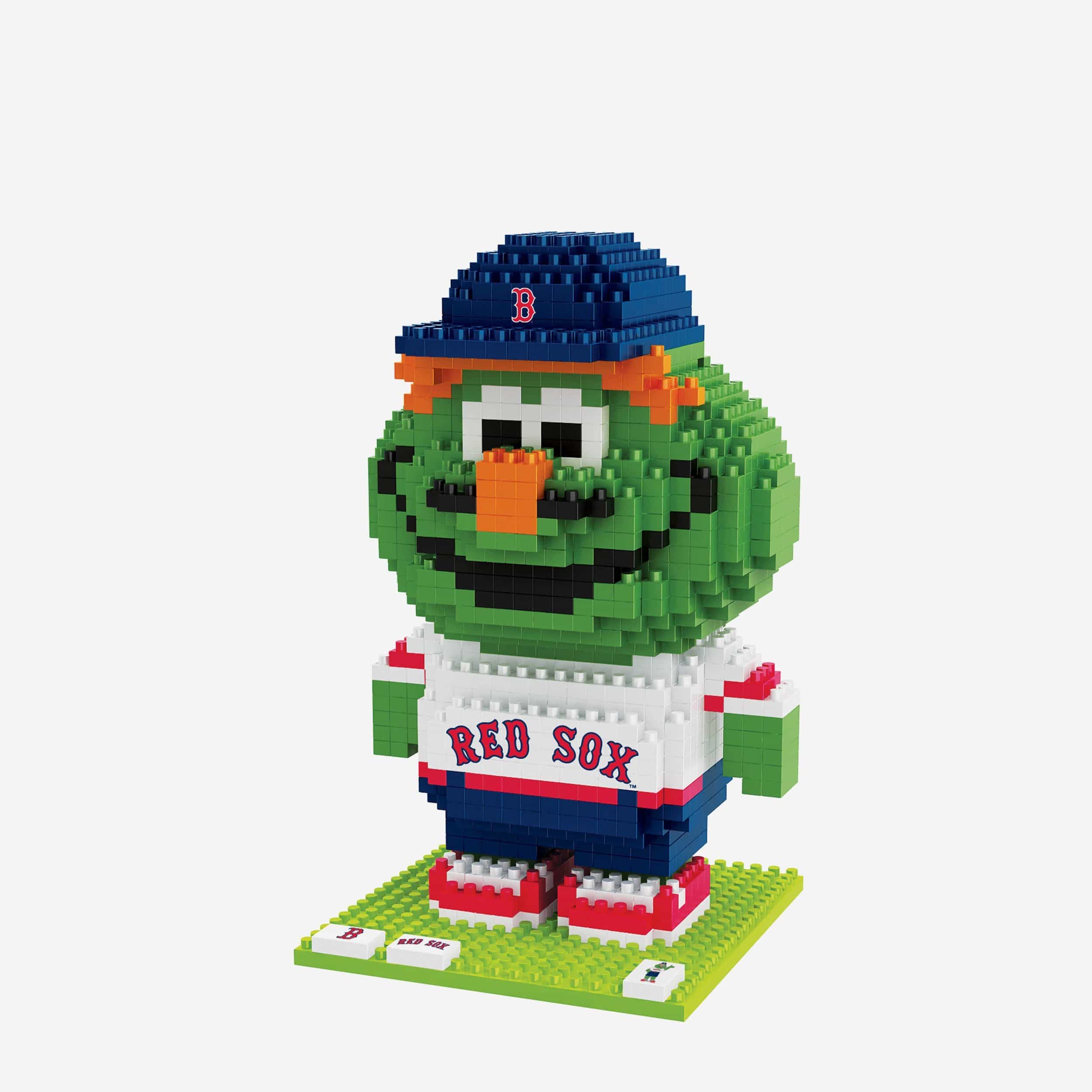 Wally The Green Monster Boston Red Sox Mascot 500 Piece Jigsaw Puzzle PZLZ 3D Puzzle, Ages: 12+, Officially Licensed by MLB