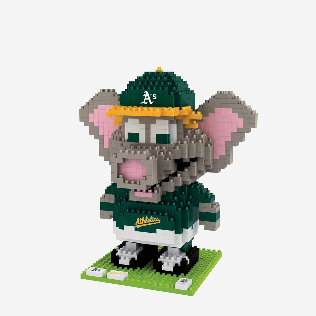 Stomper Oakland Athletics BRXLZ Mascot FOCO - FOCO.com