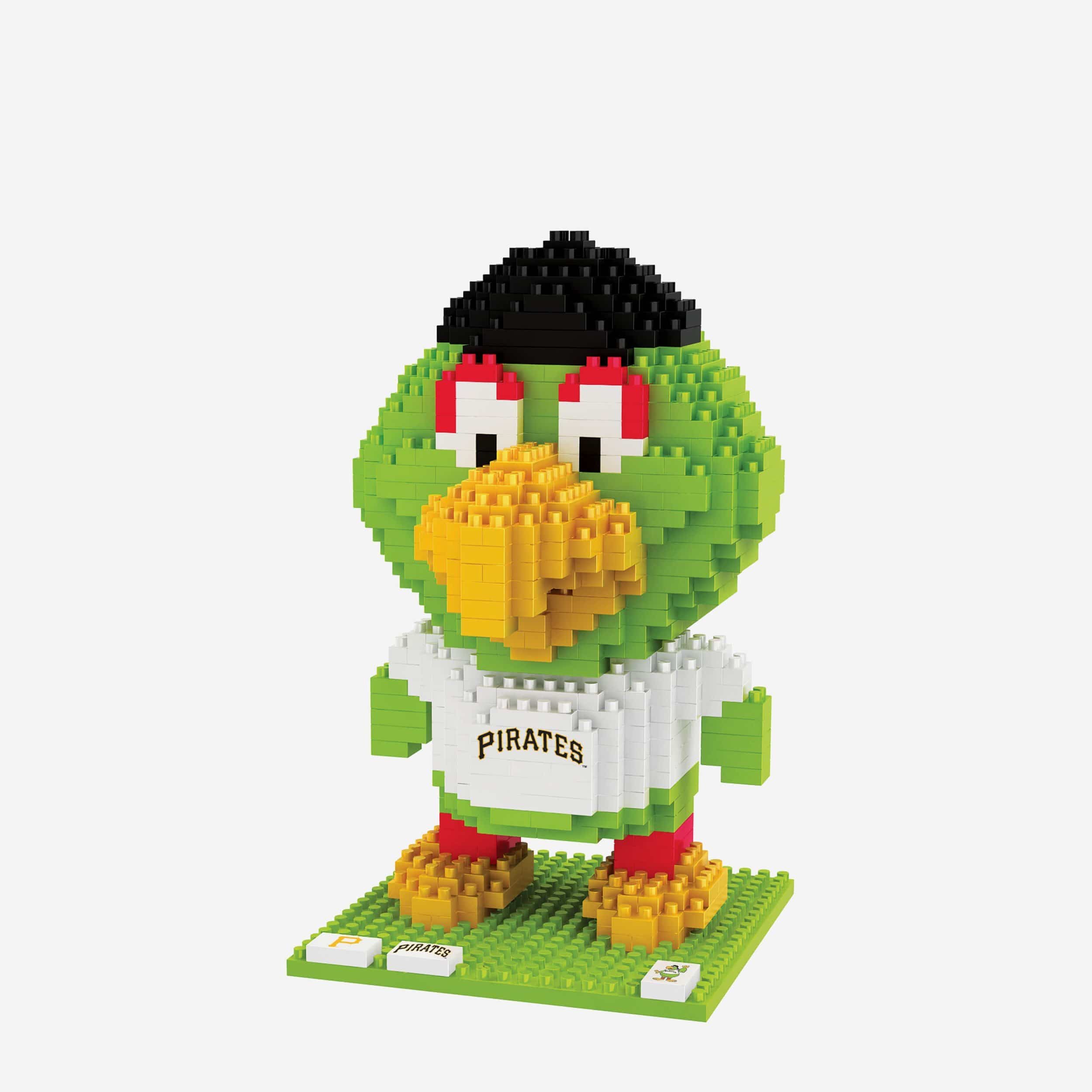 Pirate Parrot Pittsburgh Pirates 2023 City Connect Field Stripe Mascot FOCO