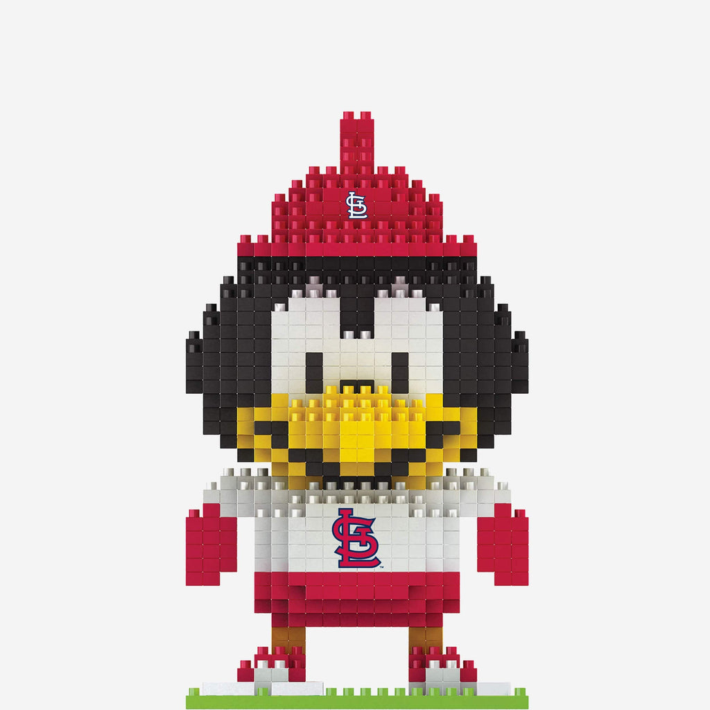 Fredbird St Louis Cardinals BRXLZ Mascot FOCO