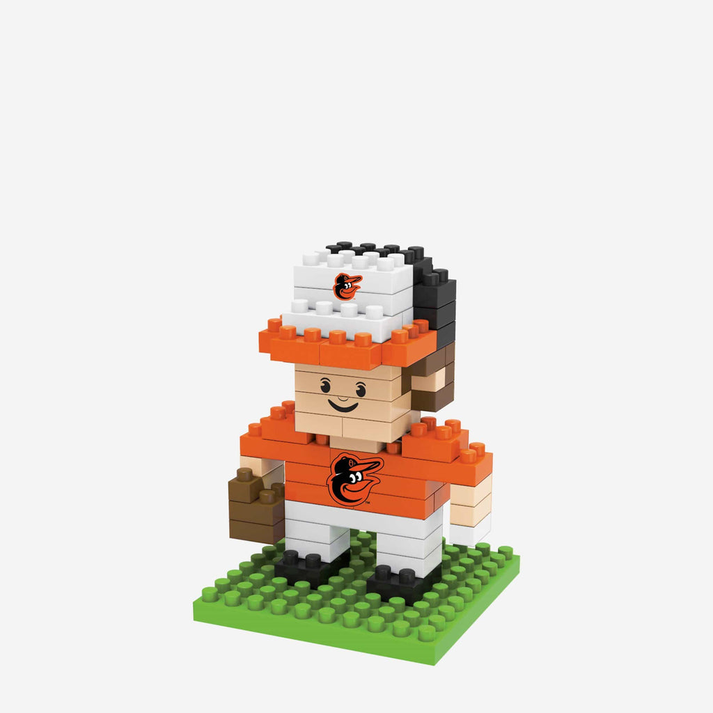 Baltimore Orioles BRXLZ Mini Player FOCO - FOCO.com