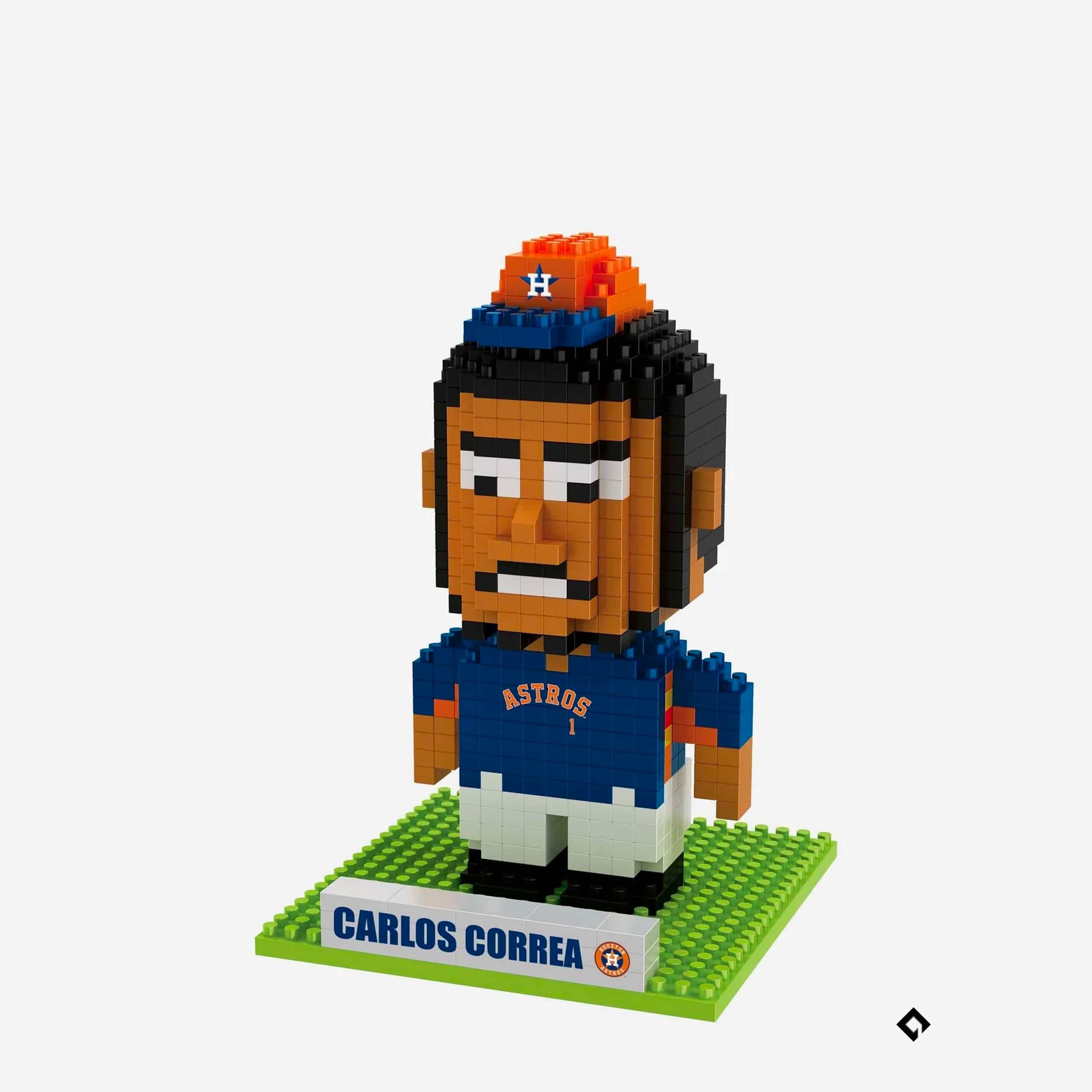 Foco MLB Genuine Merchandise Astros Correa Plush Forever