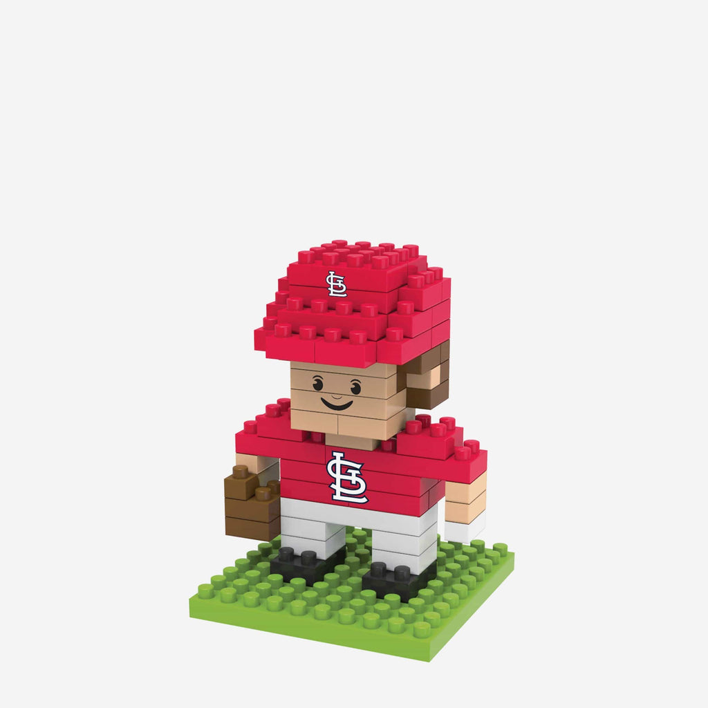 St Louis Cardinals BRXLZ Mini Player FOCO - FOCO.com