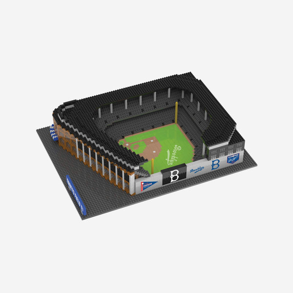 Brooklyn Dodgers Ebbets Field 3,045 Piece BRXLZ Stadium