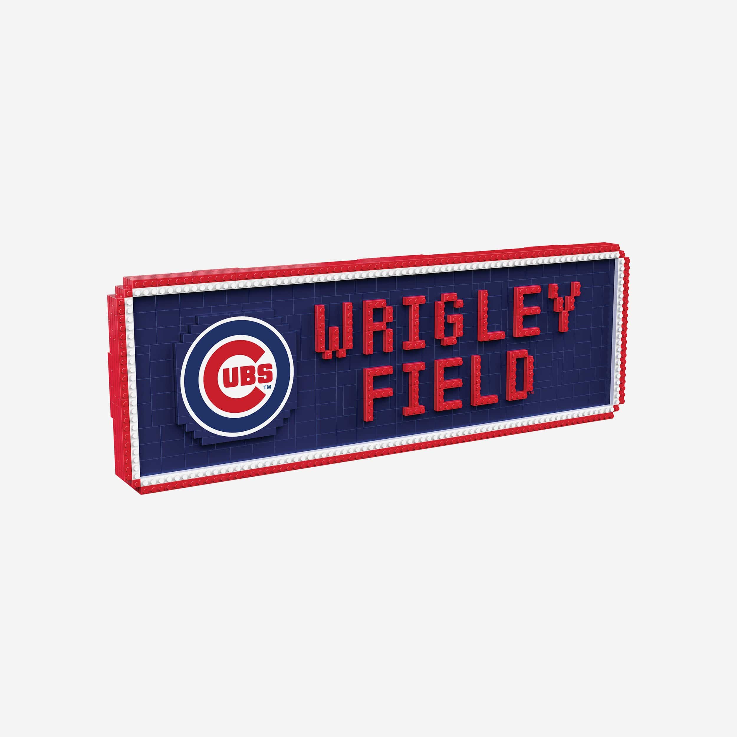 Wrigley Field Scoreboard Clock Ornament from Big League Pins