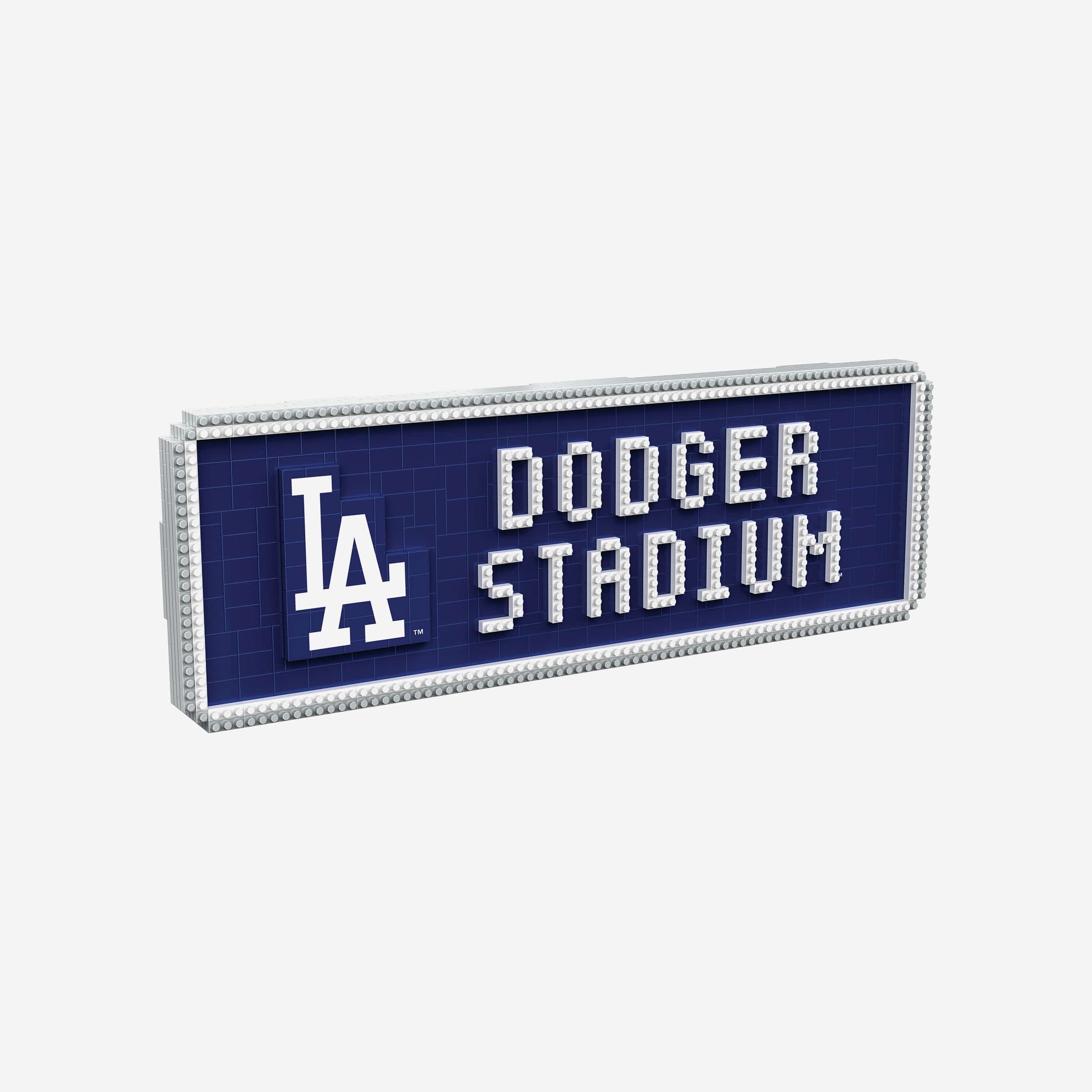 Los Angeles Dodgers Day Of The Dead LED Sign FOCO