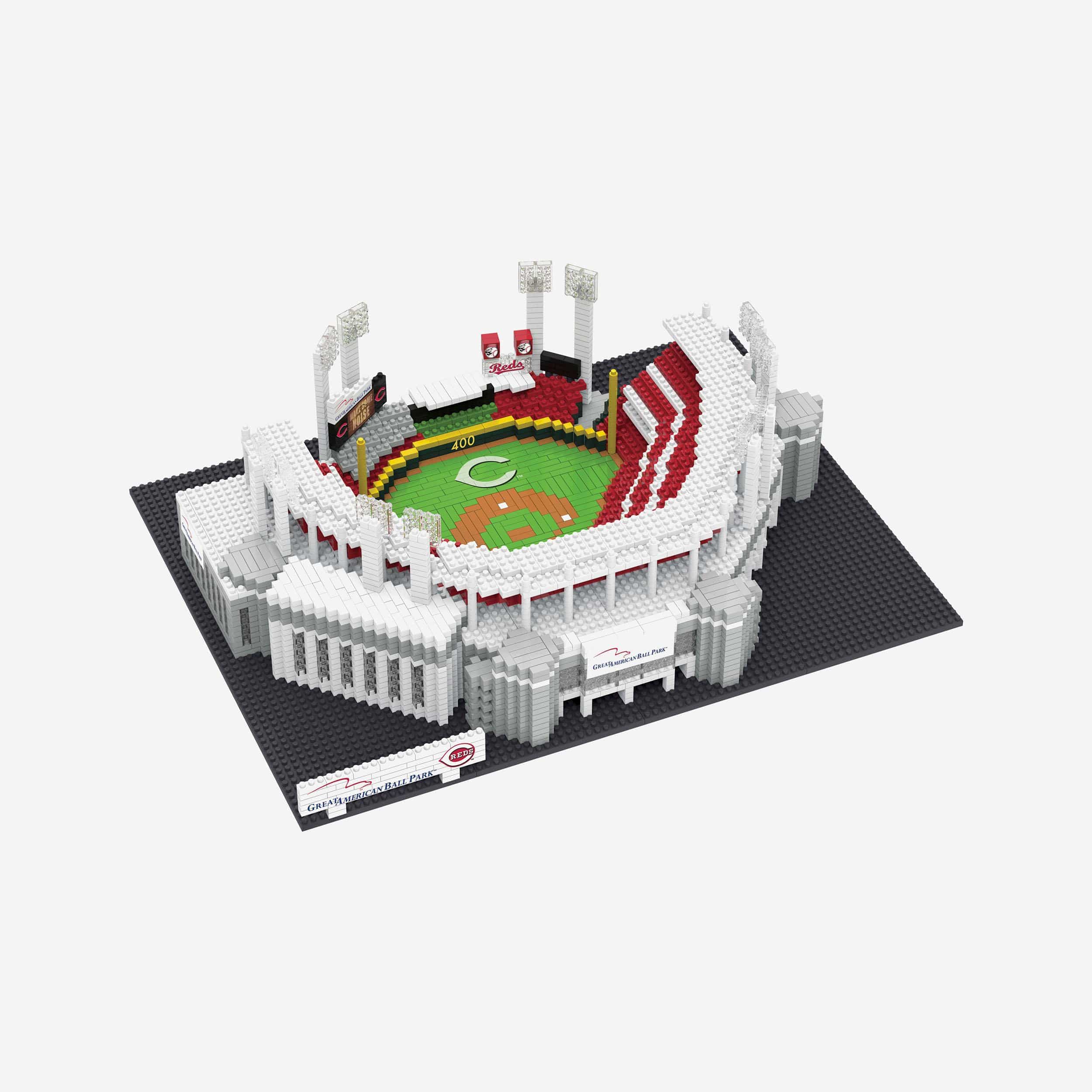 Great American Ballpark- Home of the Cincinnati Reds (+Download) Minecraft  Map