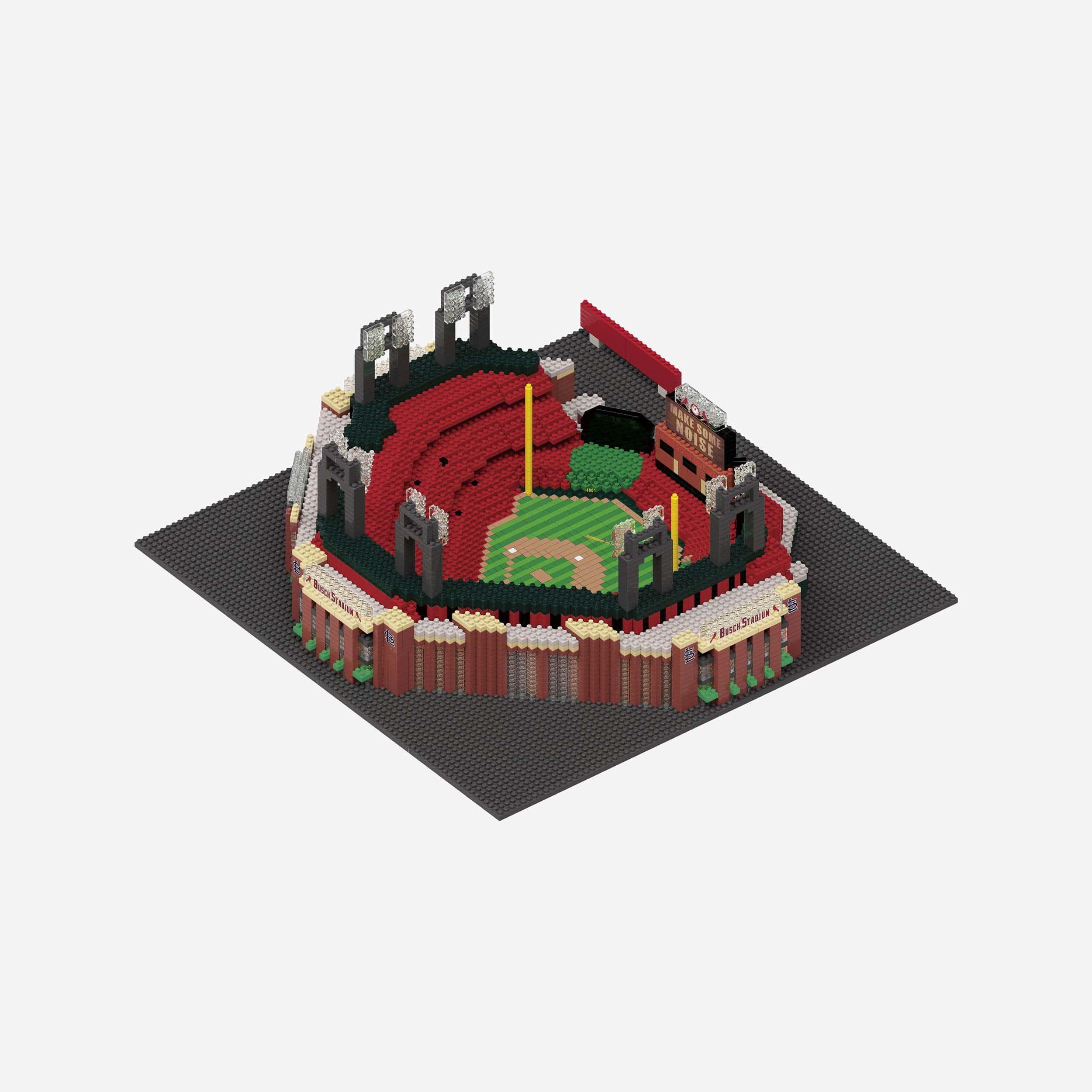 St. Louis Cardinals Busch Stadium 3D Wood Stadium Replica — 3D WOOD MAPS -  BELLA MAPS