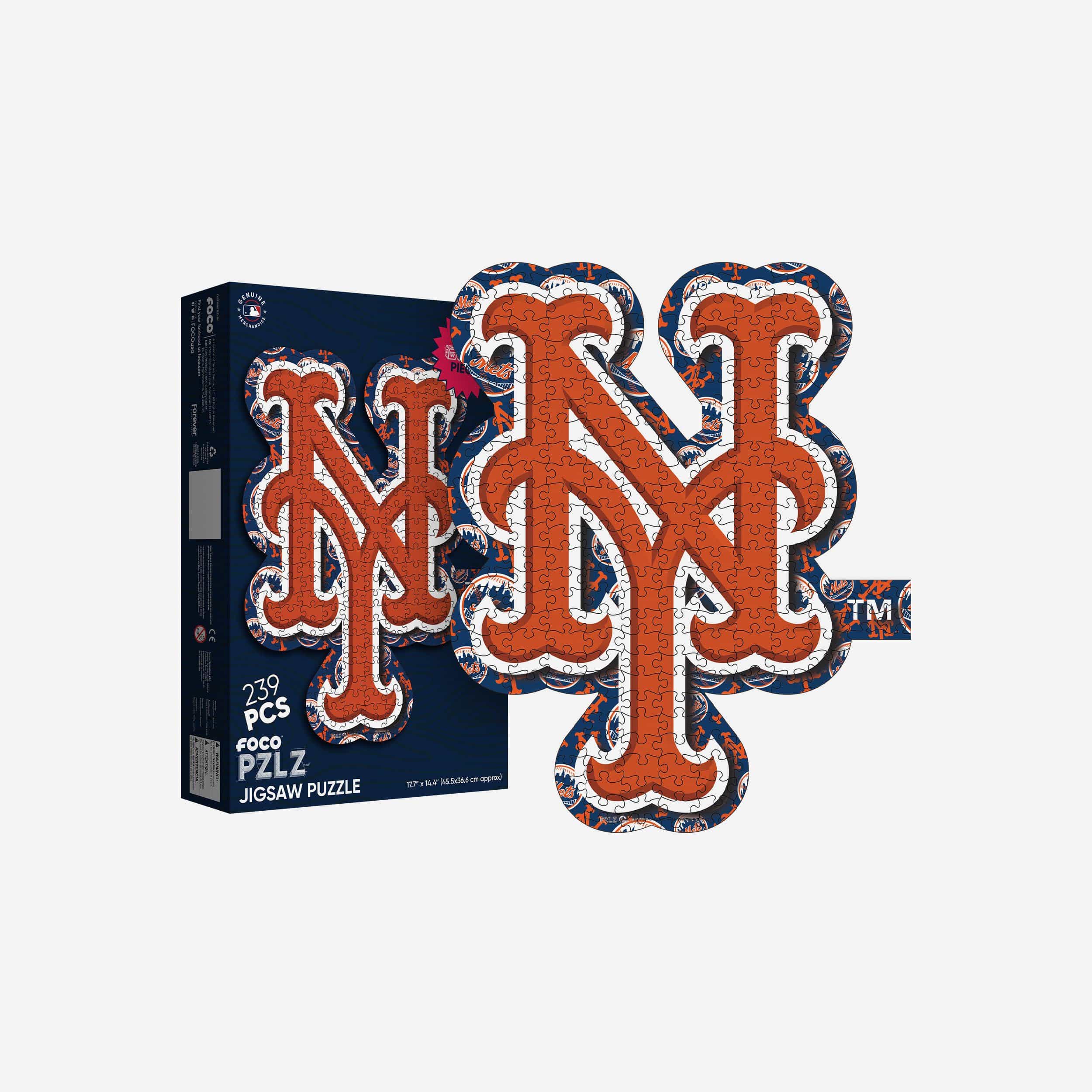 New York Mets Sign Wood 10x10 Album Design | Carroll's Sports Cove