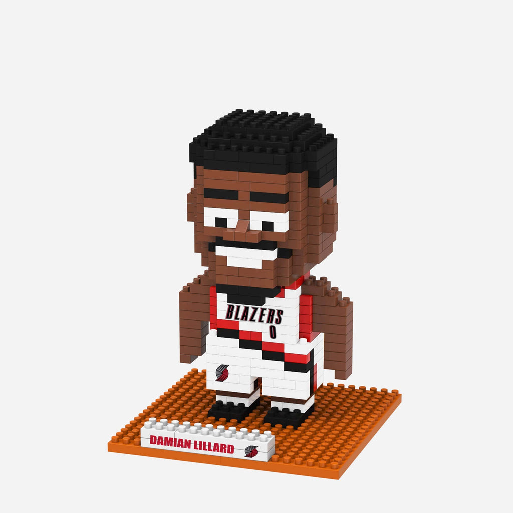 Damian Lillard Portland Trail Blazers BRXLZ Mini Player FOCO - FOCO.com