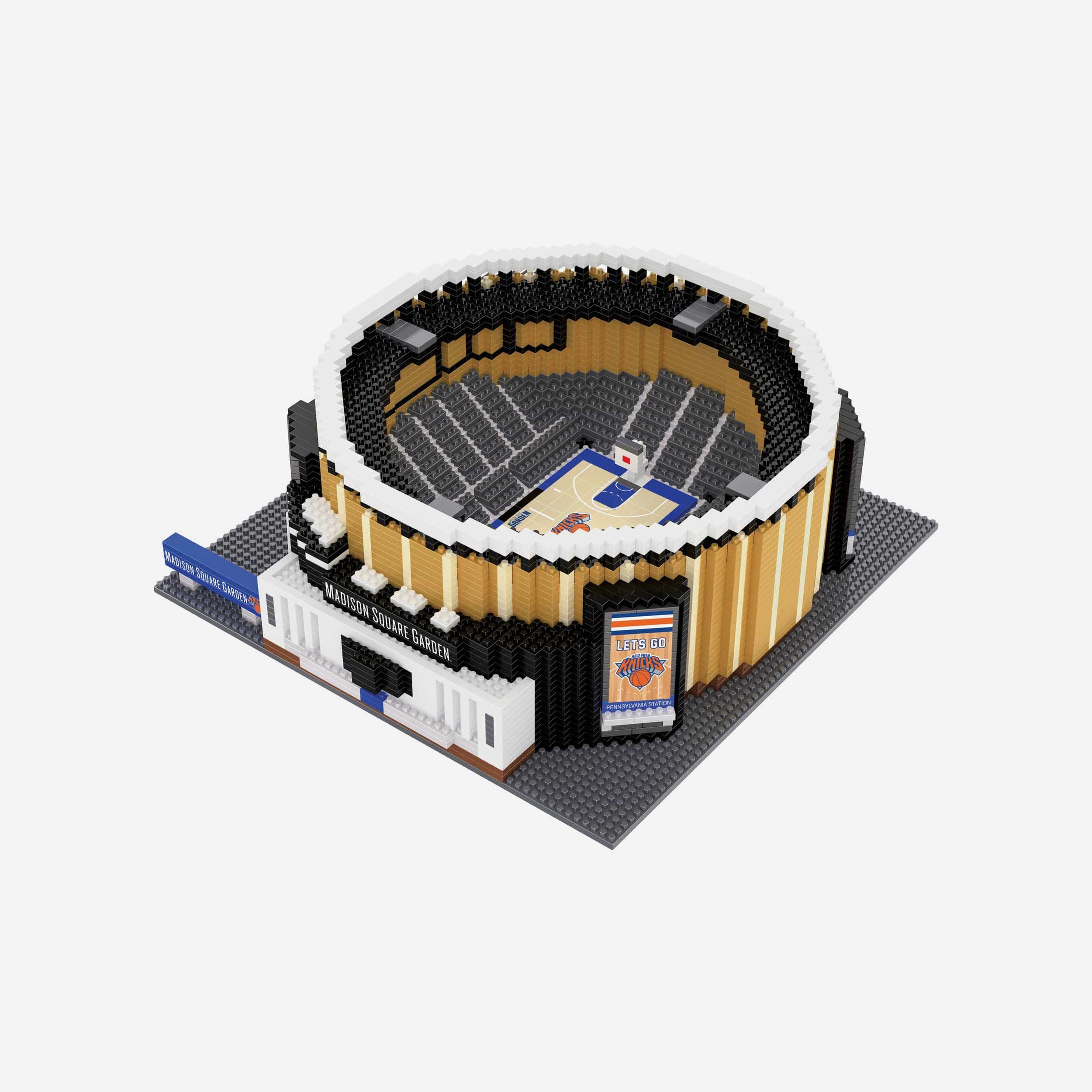 New York Knicks Madison Square Garden BRXLZ Stadium