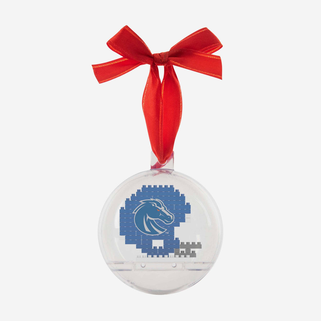 Boise State Broncos BRXLZ Helmet Ball Ornament FOCO - FOCO.com