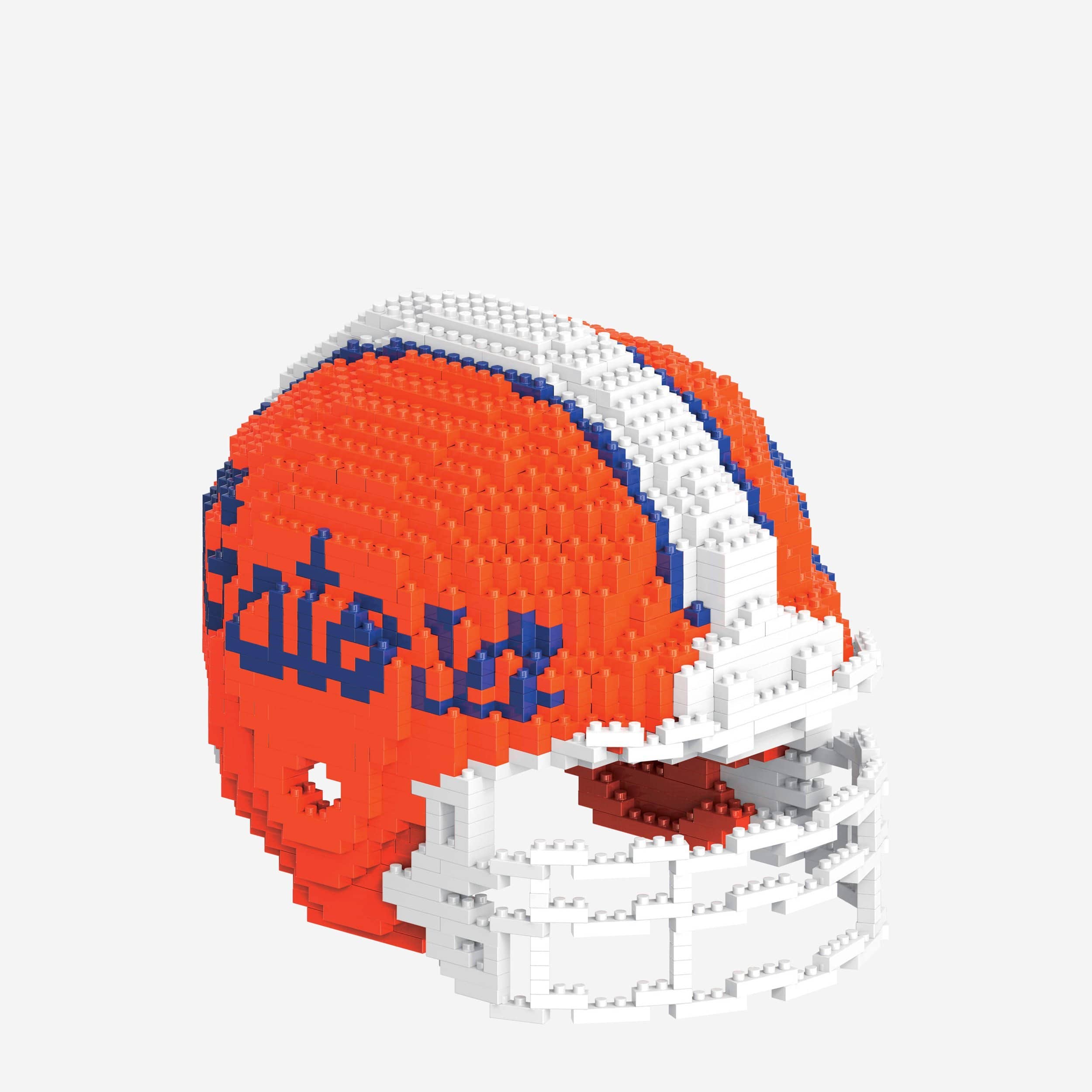 Lego University of Texas Longhorns Football Helmet Foco Brxlz 3d