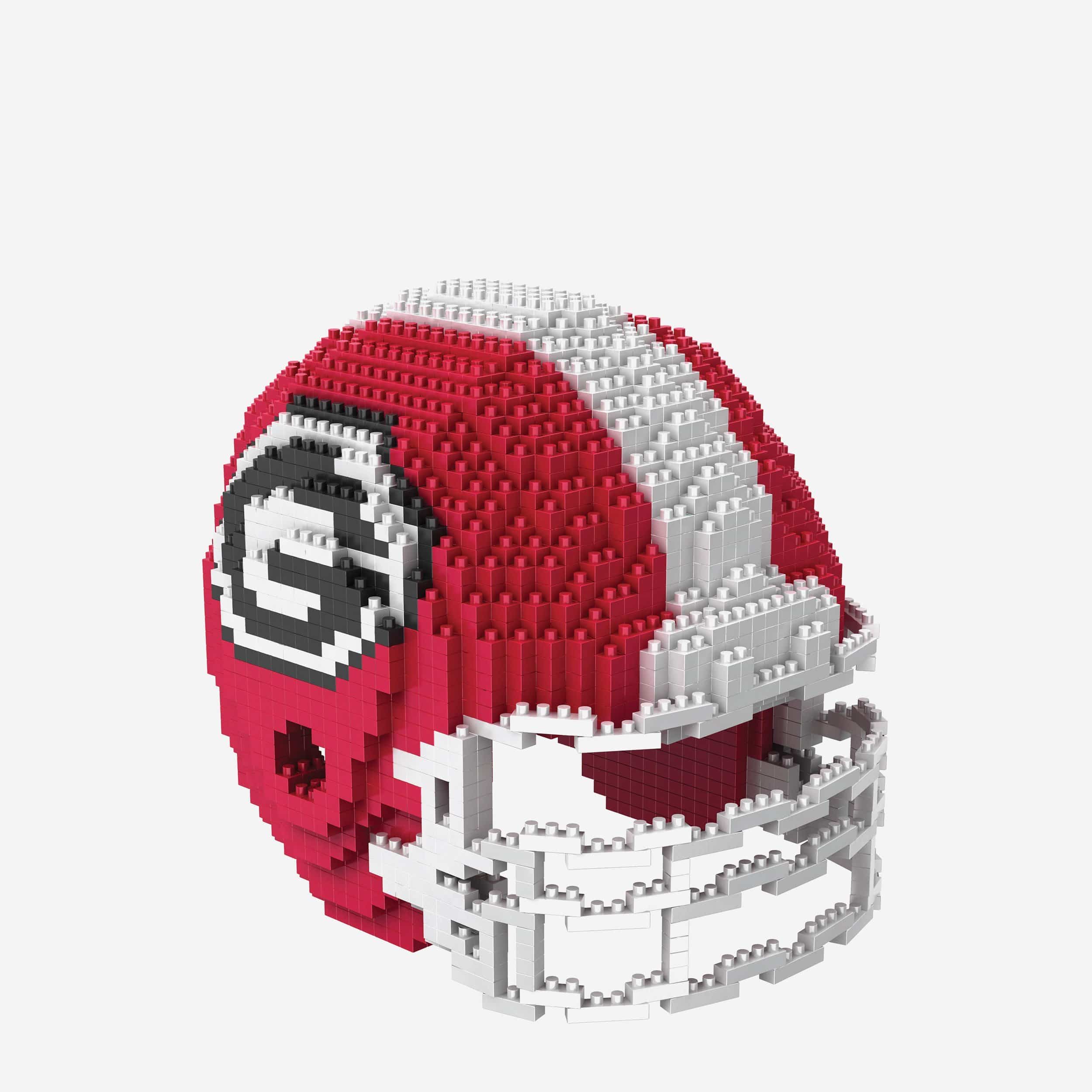 Georgia Bulldogs BRXLZ Mini Helmet FOCO