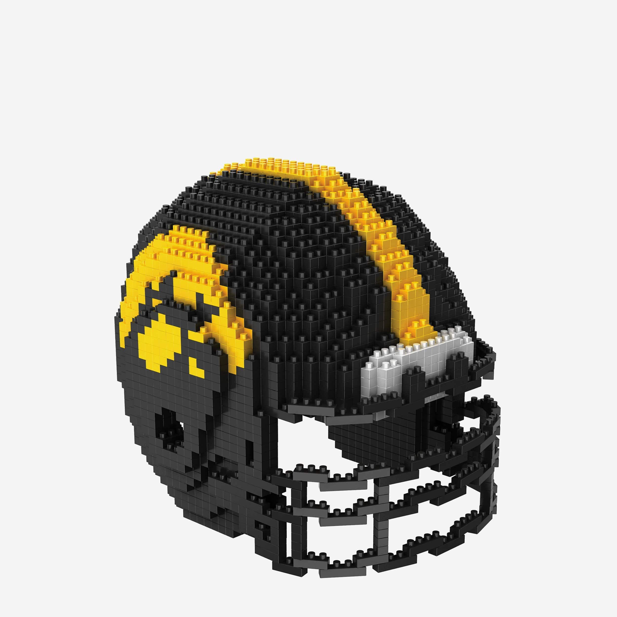 Iowa Hawkeyes BRXLZ Mini Helmet FOCO