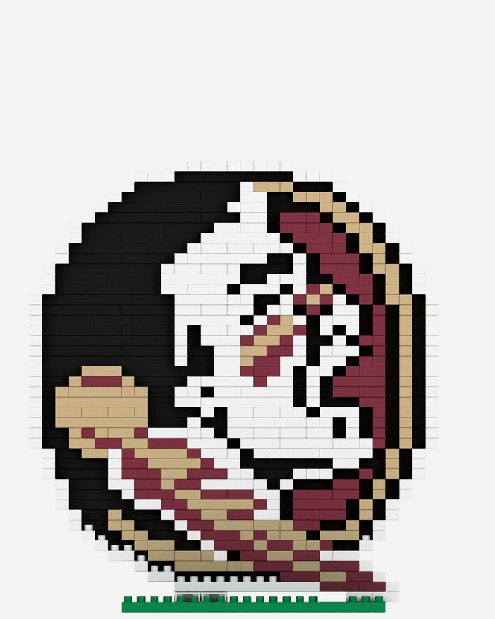 Florida State Seminoles BRXLZ Logo FOCO - FOCO.com