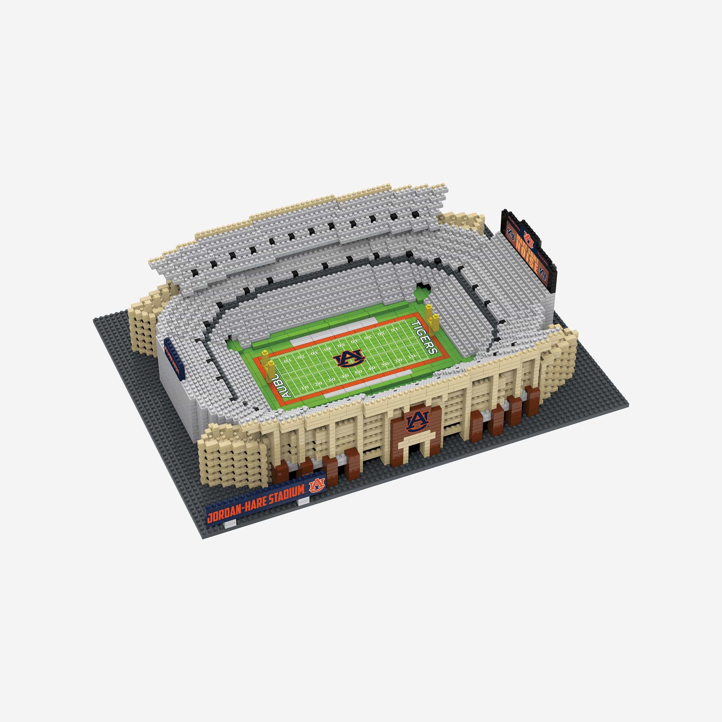 One-of-a-kind Jordan-Hare Stadium LEGO kit up for sale