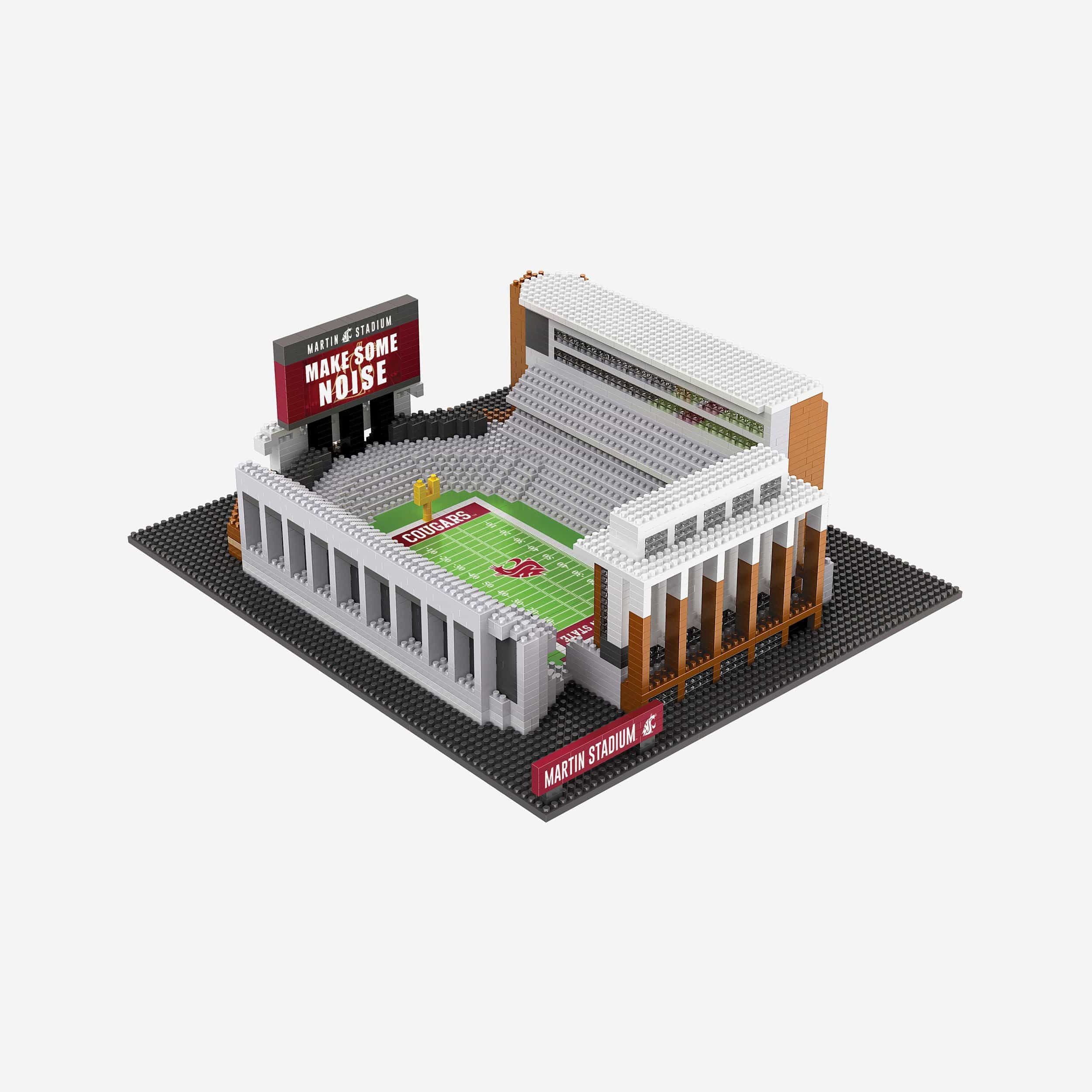 Clemson best sale lego stadium