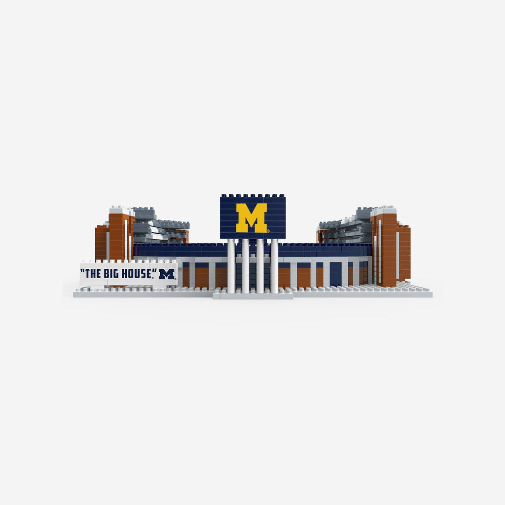 Michigan Wolverines BRXLZ Stadium FOCO