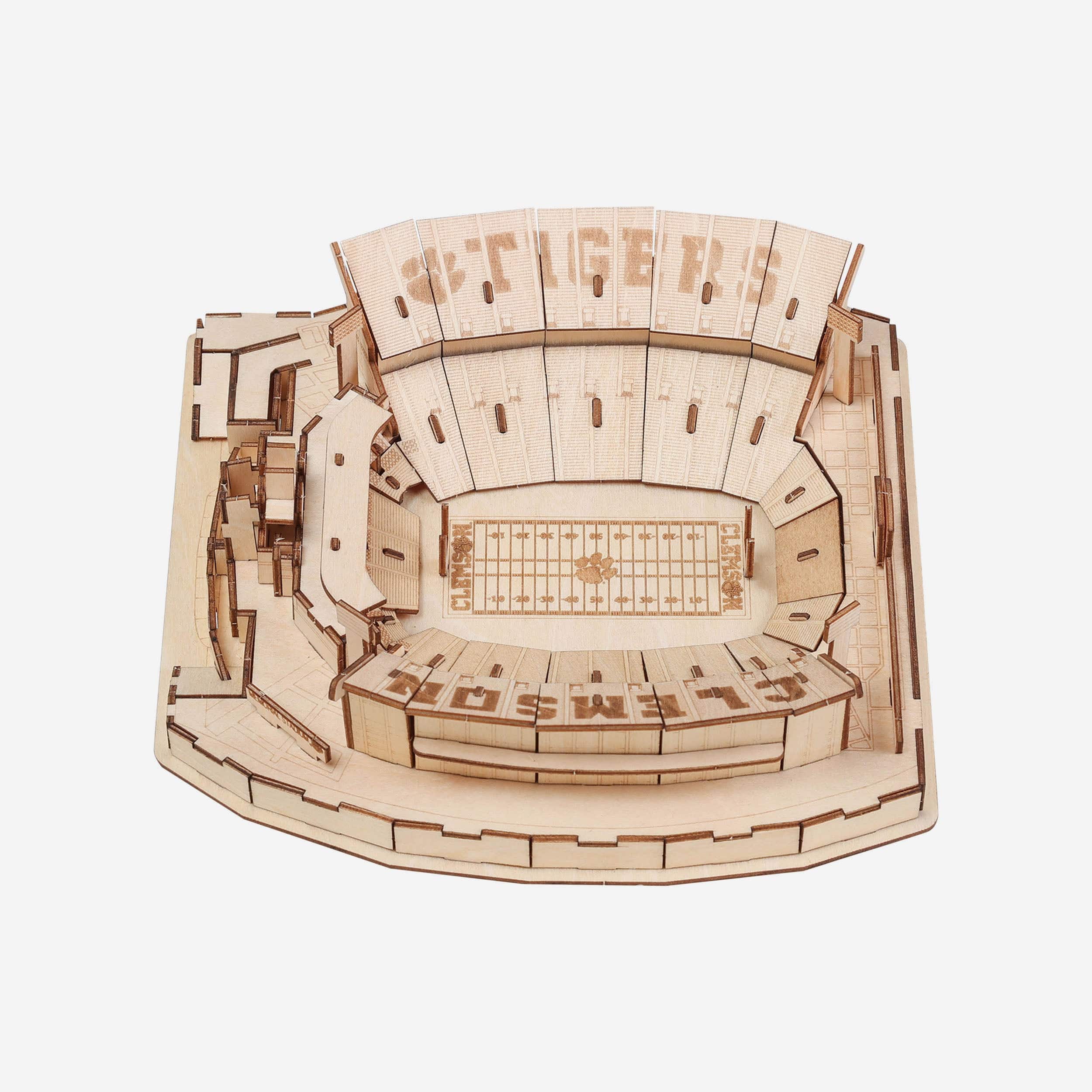 Hotsell NEW FOCO BRXLZ Clemson Tigers Memorial Stadium 3D Model Death Valley NEW!