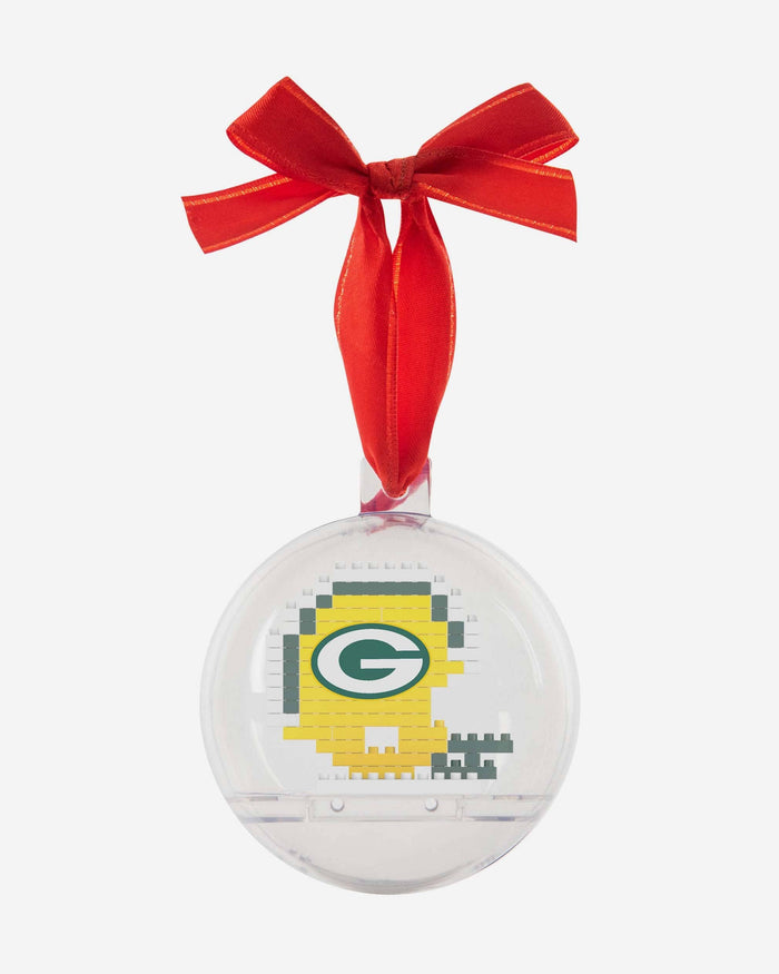 Green Bay Packers BRXLZ Helmet Ball Ornament FOCO - FOCO.com