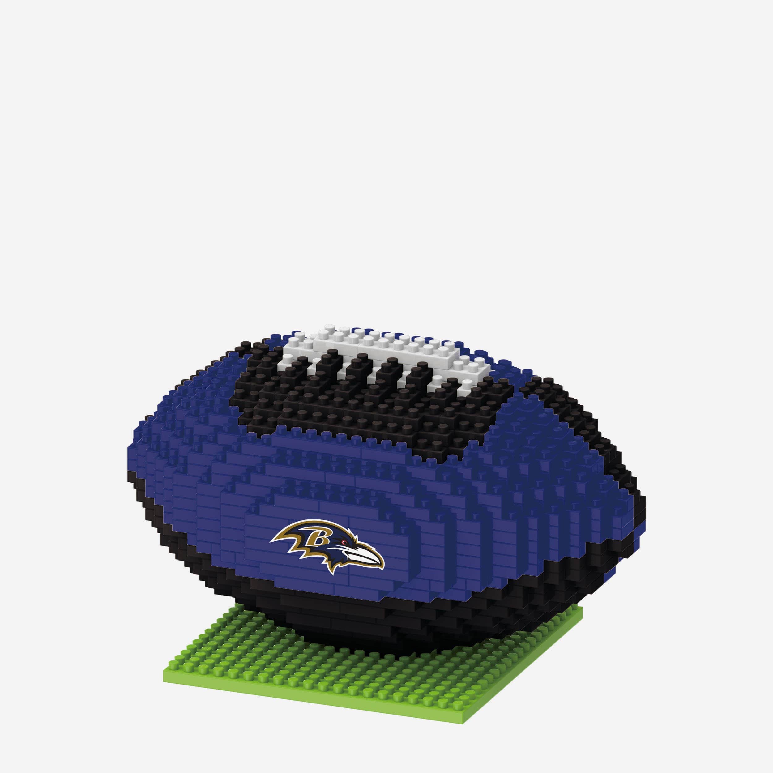 FOCO NFL Unisex-Adult NFL Team Construction Blocks 3D Mini BRXLZ Stadium