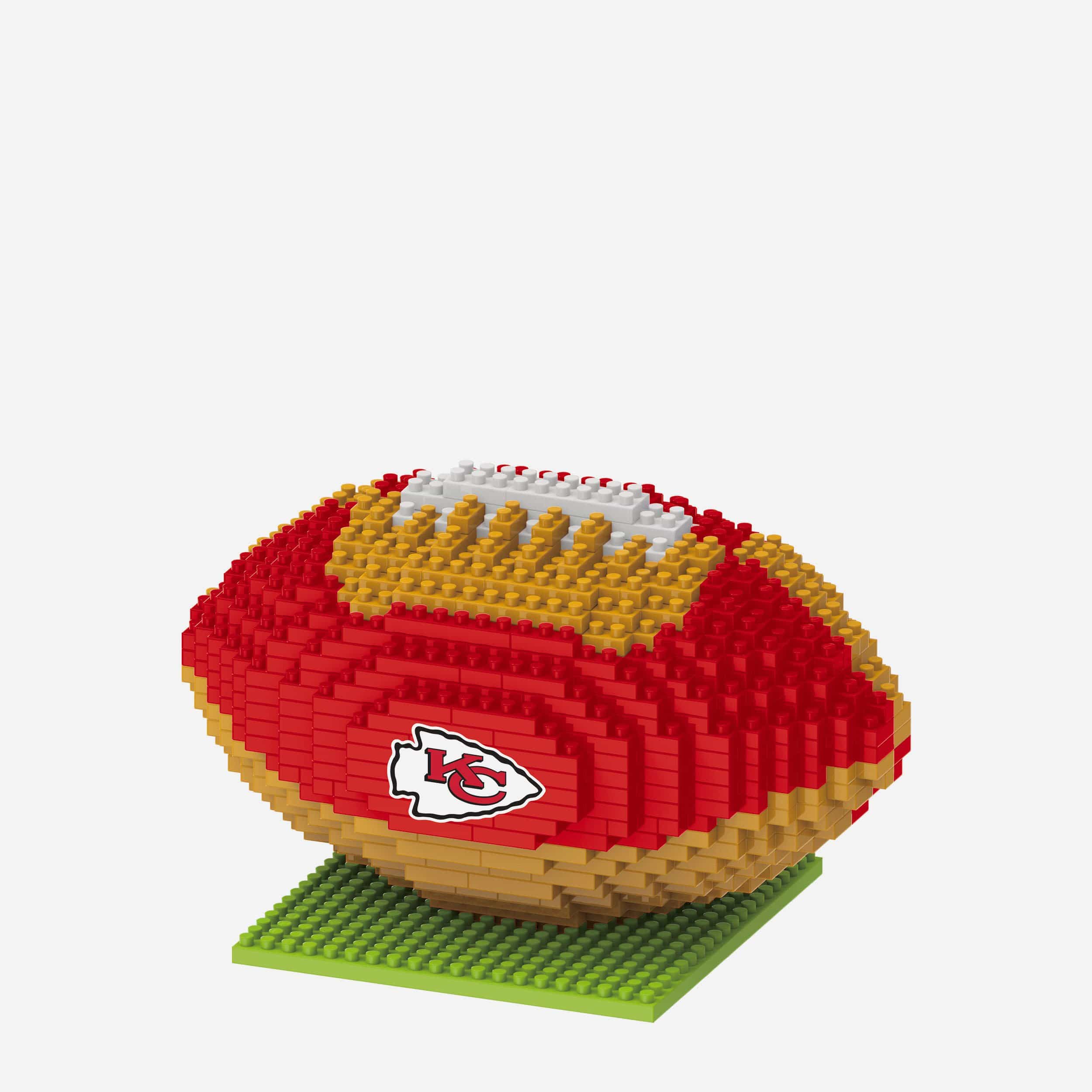 Kansas City Chiefs Arrowhead Mini BRXLZ Stadium 3D Puzzle