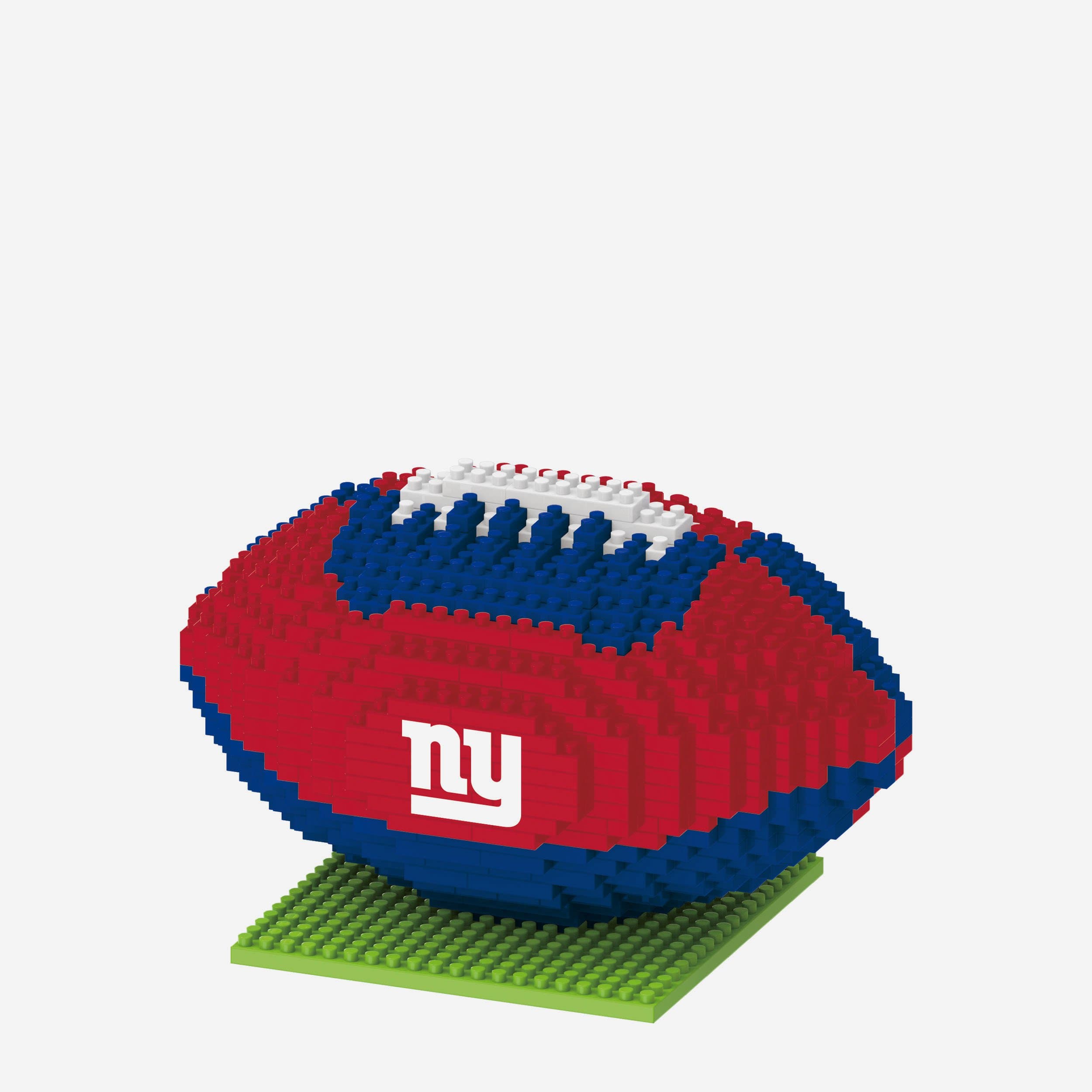 New York Giants Striped Big Logo Raised Slide FOCO