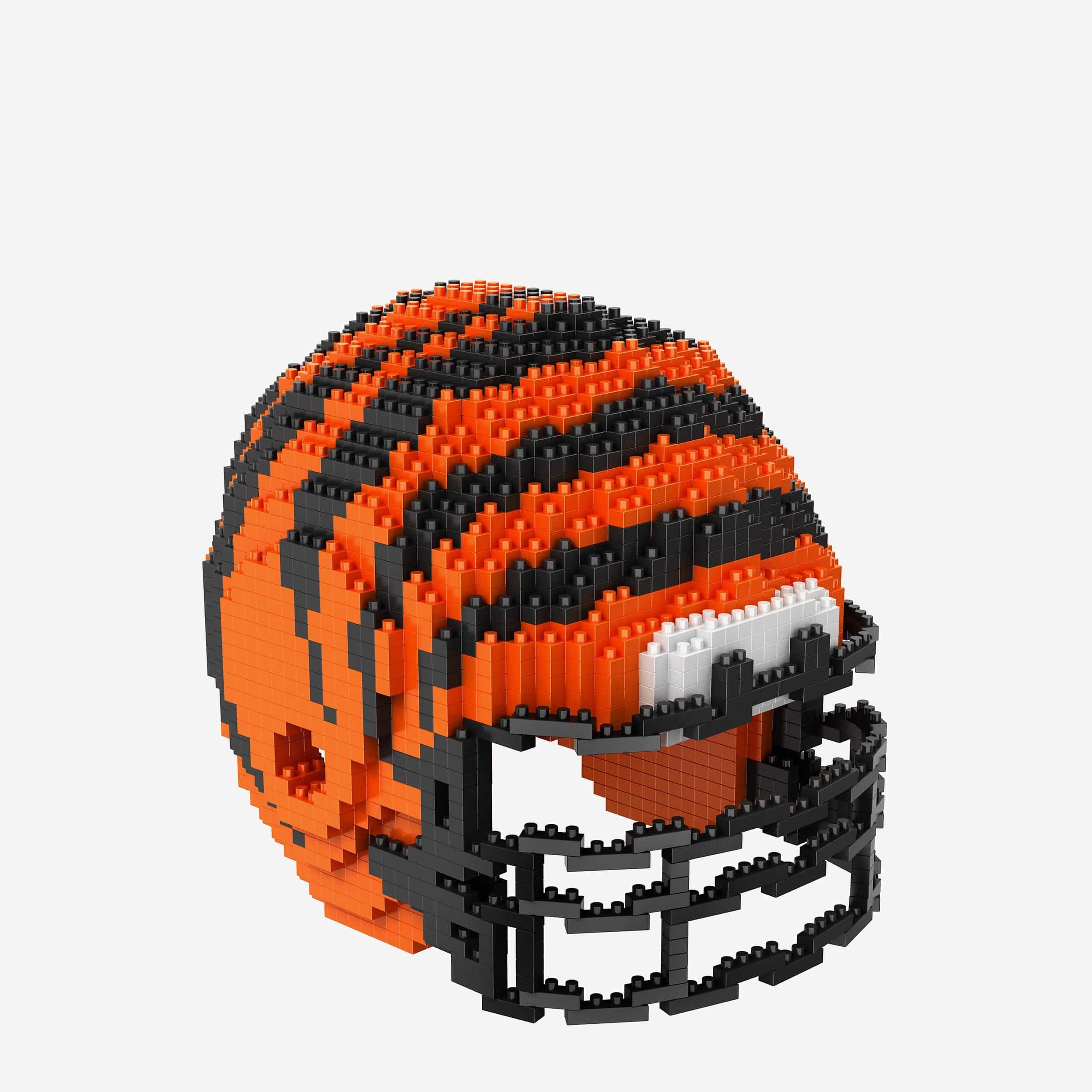 Cincinnati Bengals BRXLZ Mini Helmet