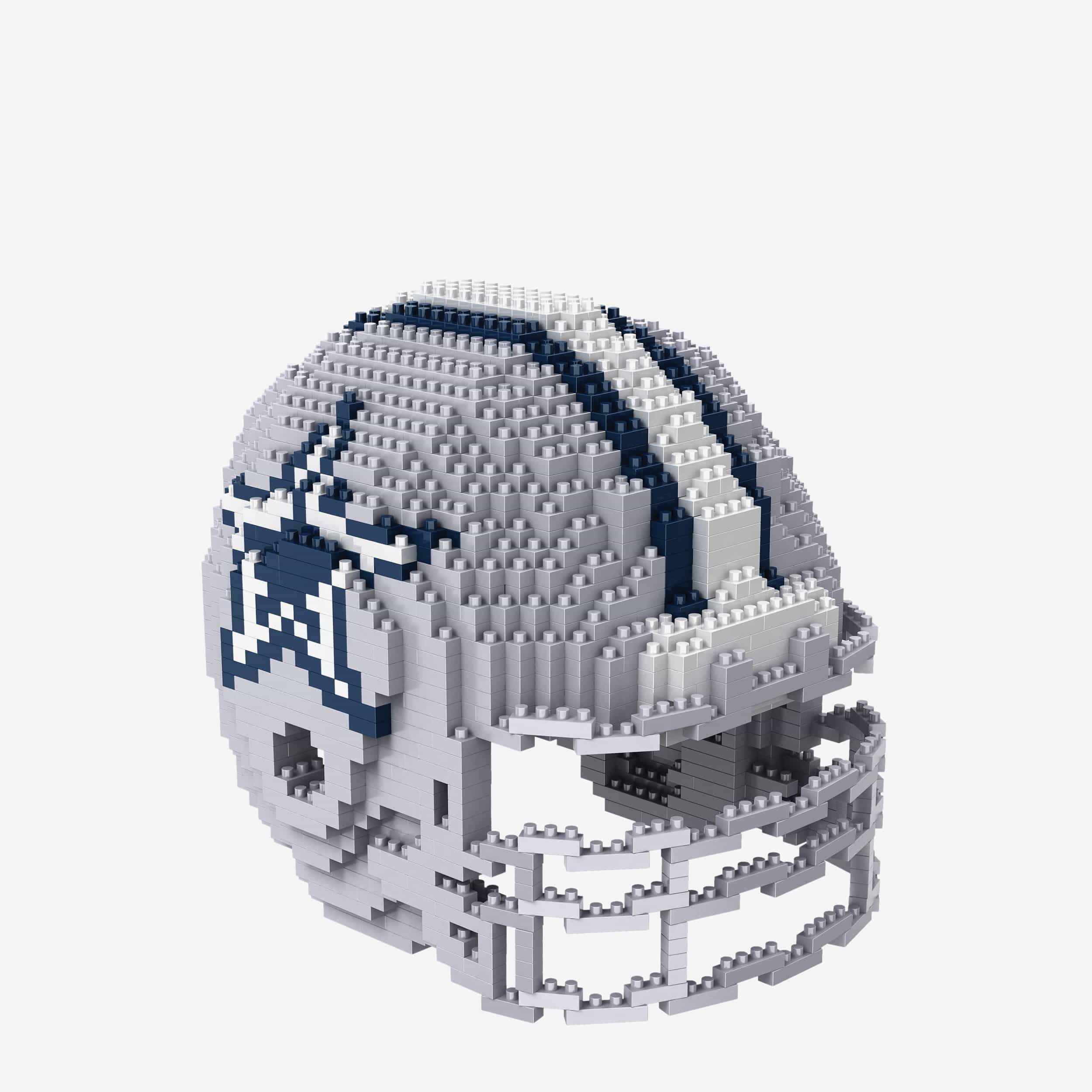 BRICKLIVE Dallas Cowboys VIP Helmet 