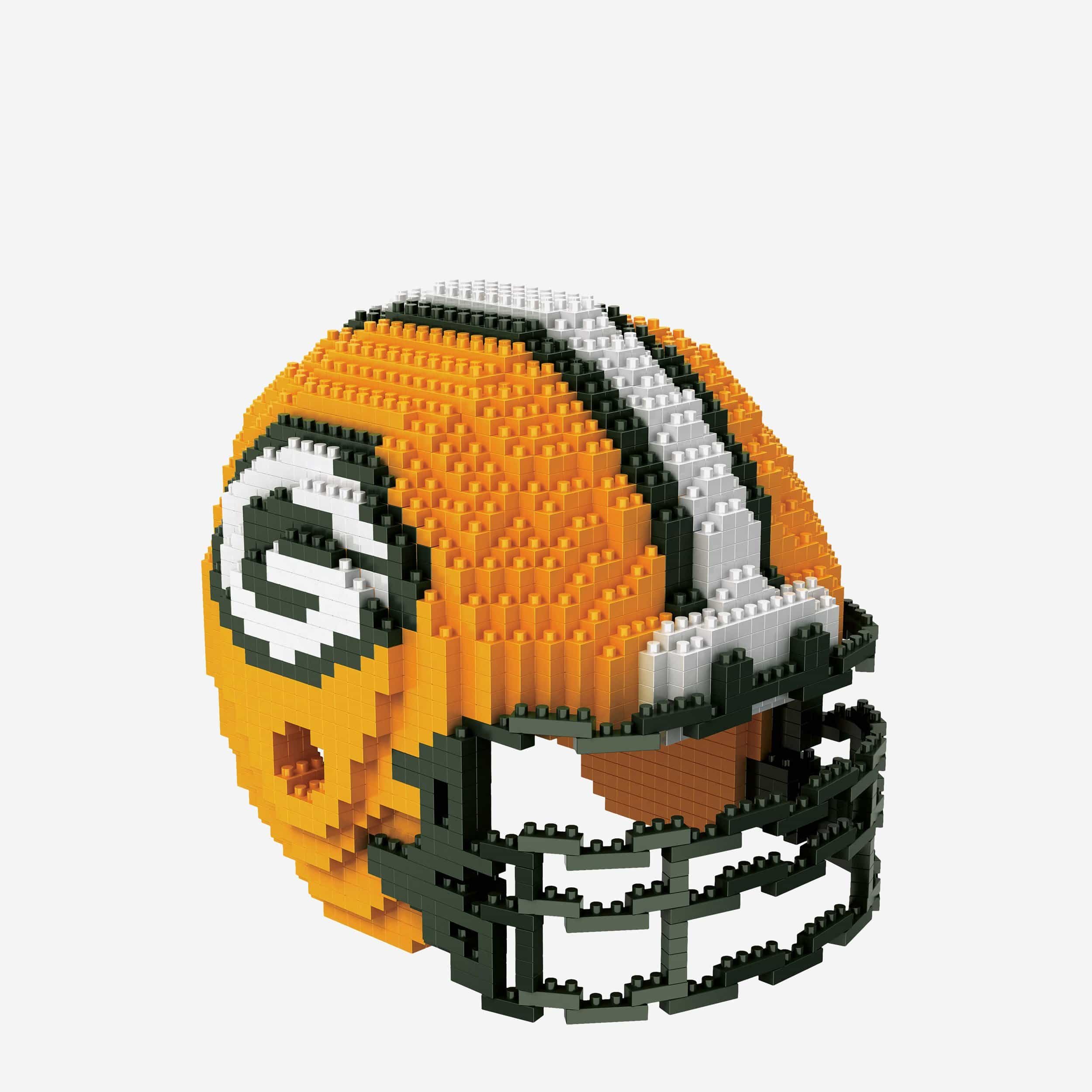 Green Bay Packers Helmet – PixelHooker