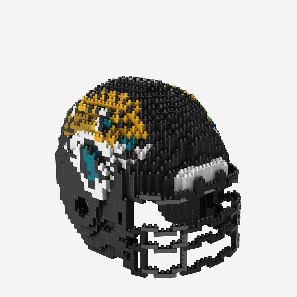 Jacksonville Jaguars BRXLZ Mini Helmet FOCO - FOCO.com